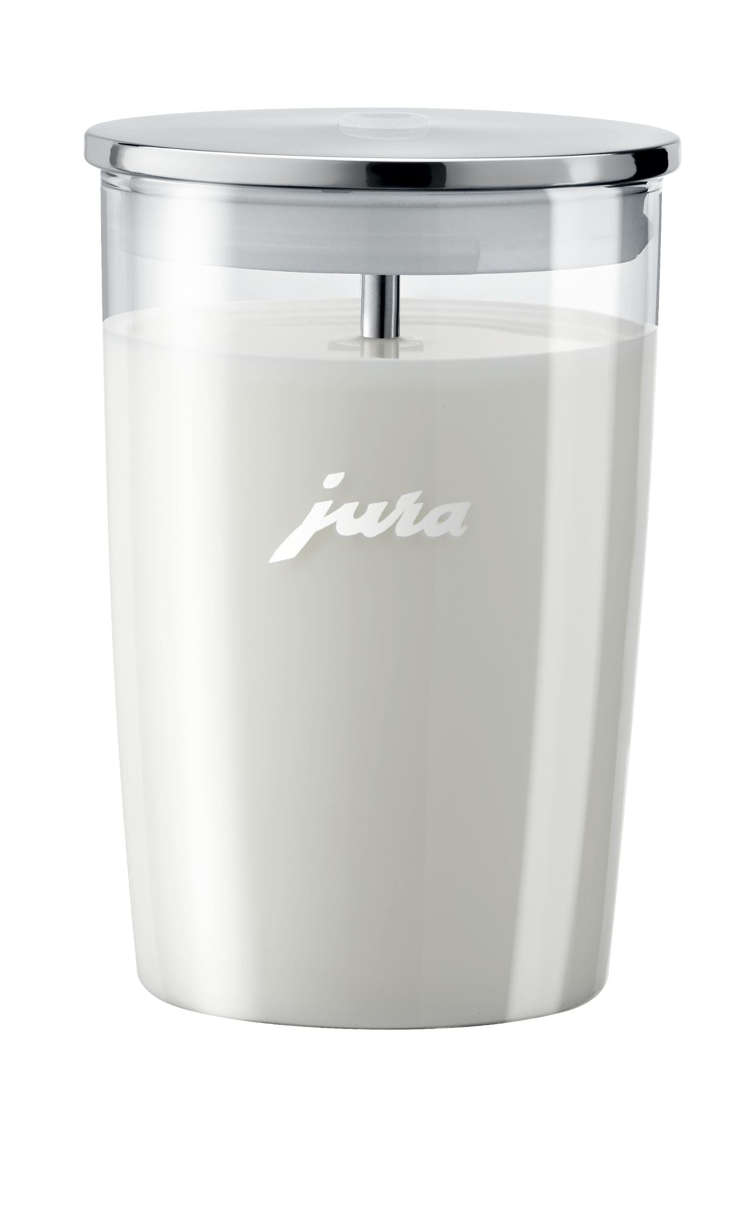 JURA Milchbehälter »aus Glas« durchsichtig