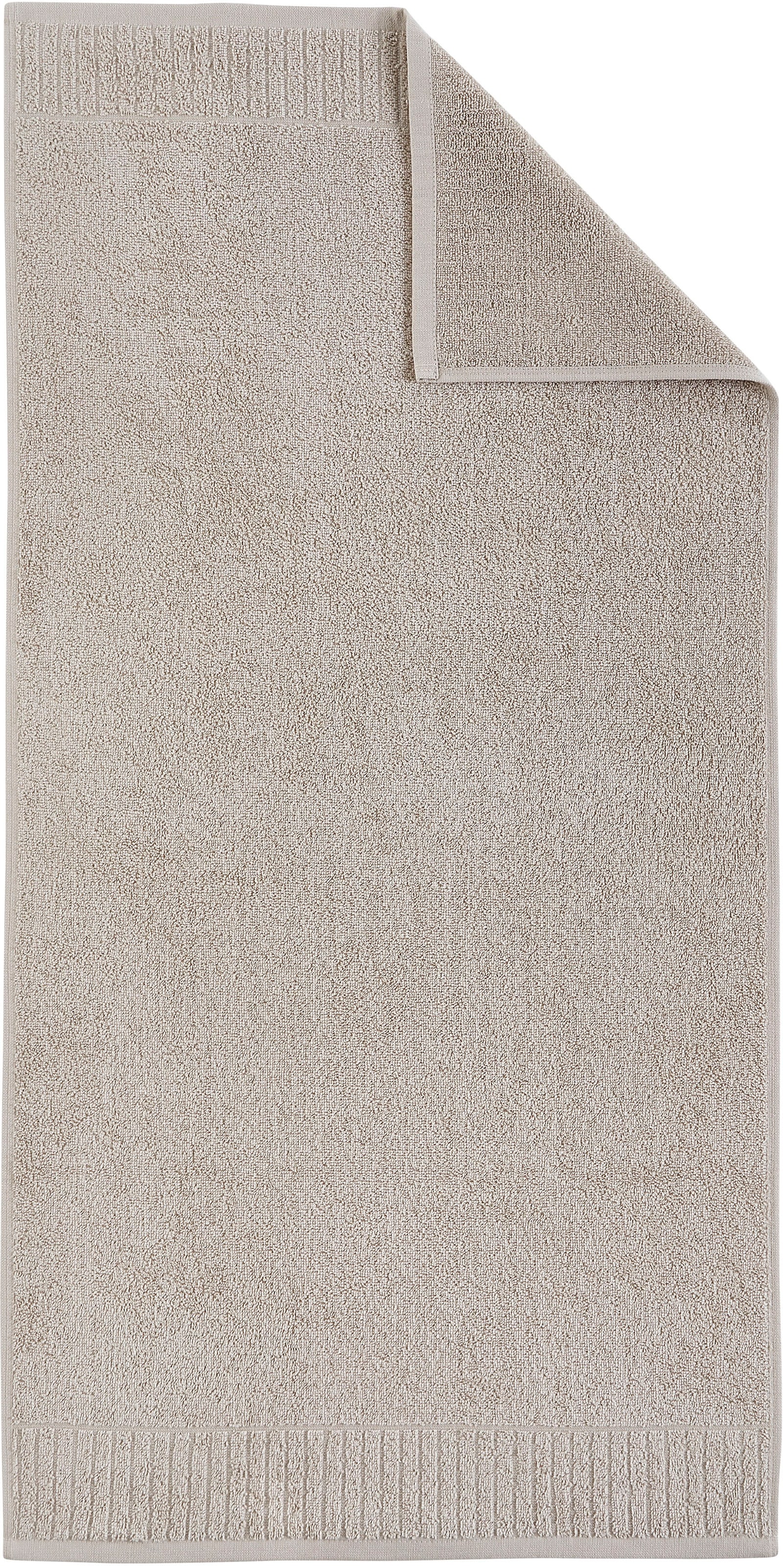 Dyckhoff Handtuch Set »Bridge«, Set, 6 tlg., Walkfrottier, 4 Handtücher (50x100cm), 2 Duschtücher (70x140cm)