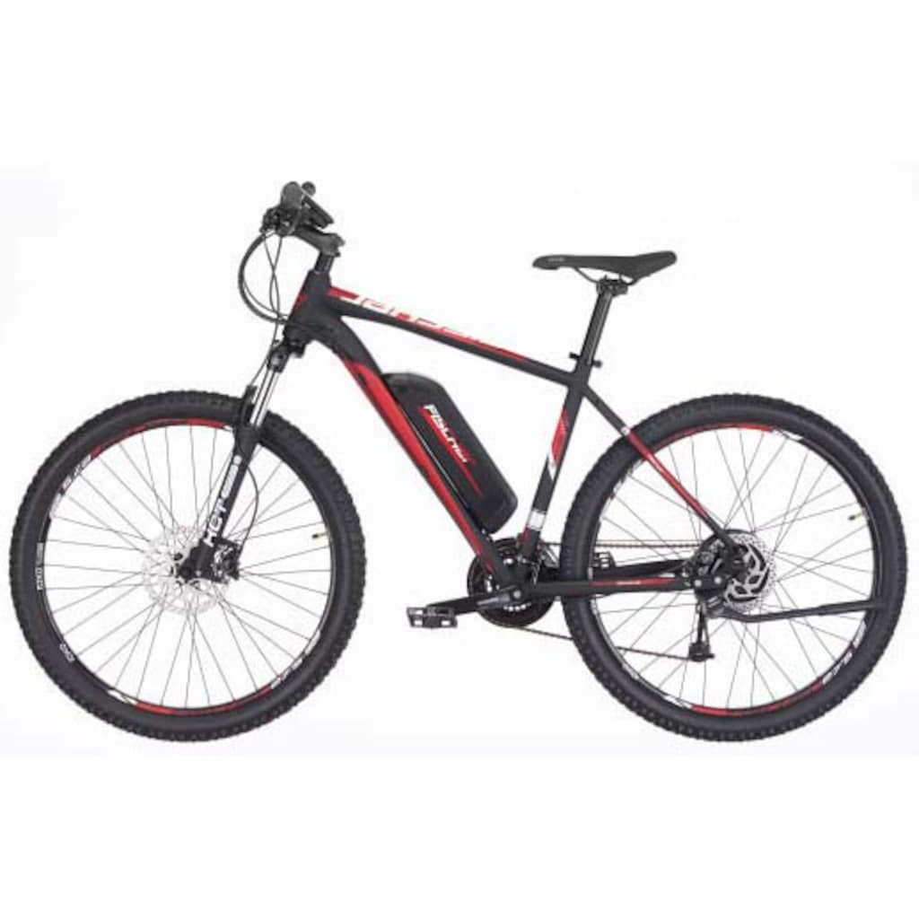 FISCHER Fahrrad E-Bike »MONTIS EM 1726 422«, 10 Gang