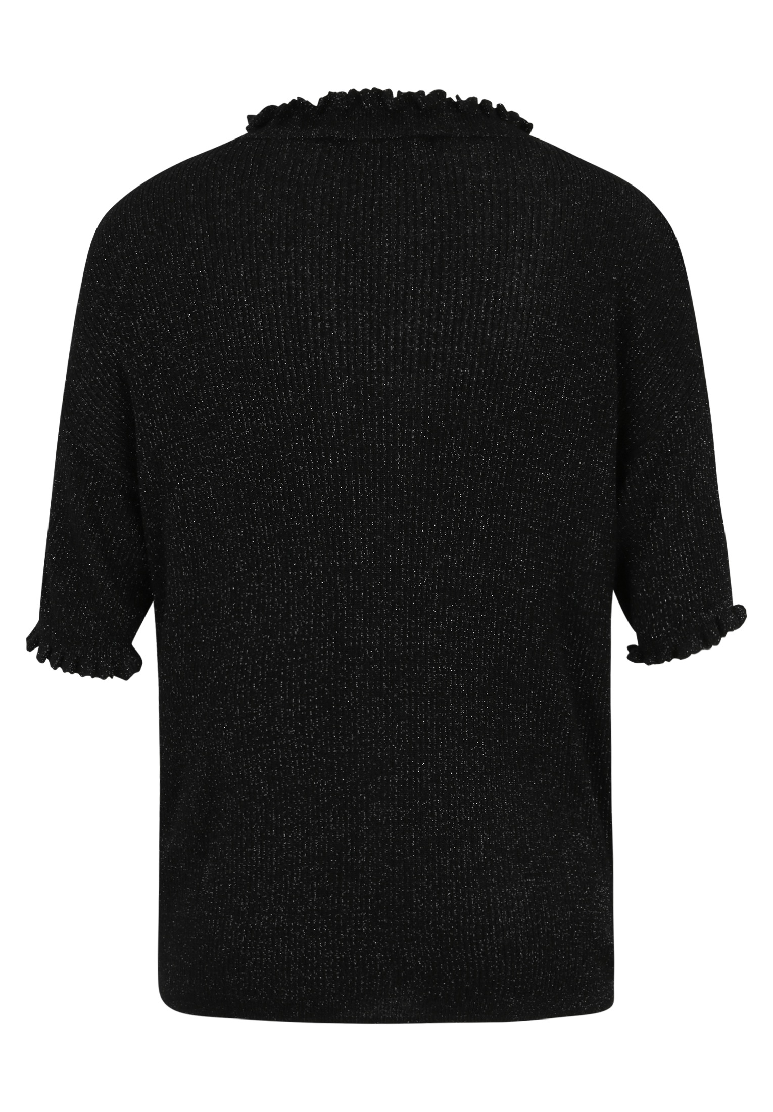 Cartoon Strickpullover »Strickpullover mit Rüschen«