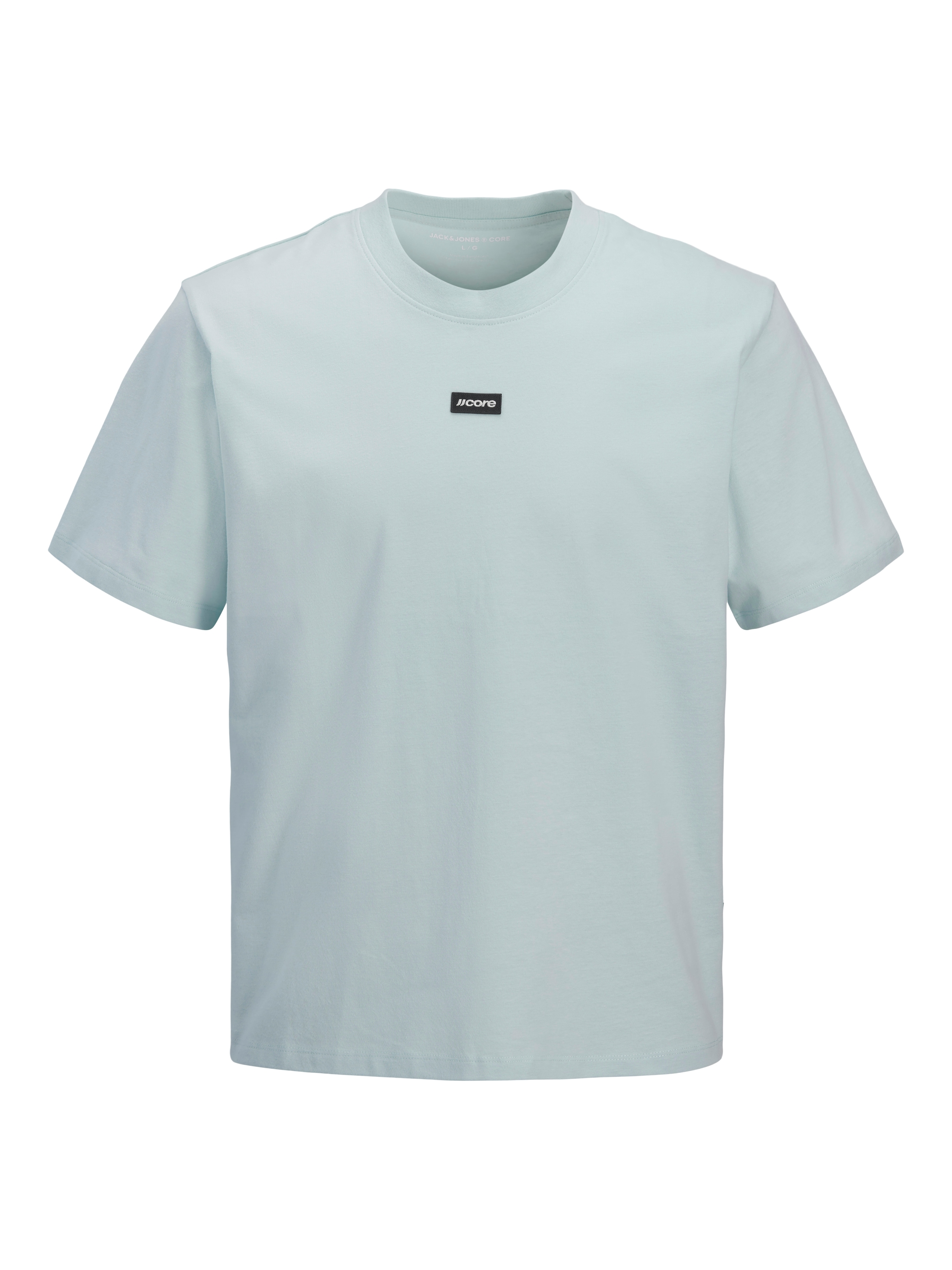 Jack & Jones T-Shirt »JCOCLUB BADGE TEE SS CREW NECK LN« mit Stickerei