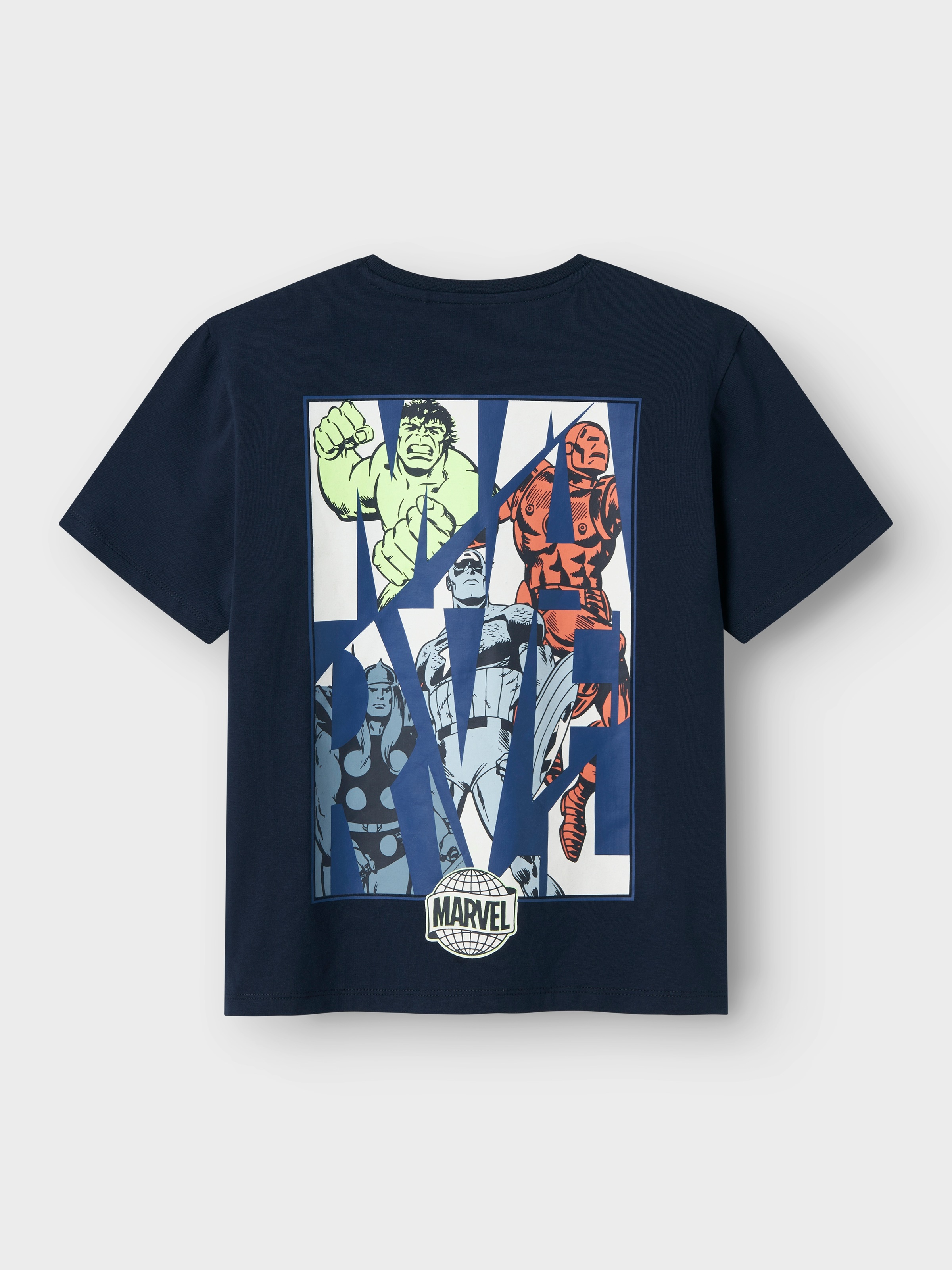 Name It Kurzarmshirt »NKMMAJOR MARVEL NREG SS TOP MAR«