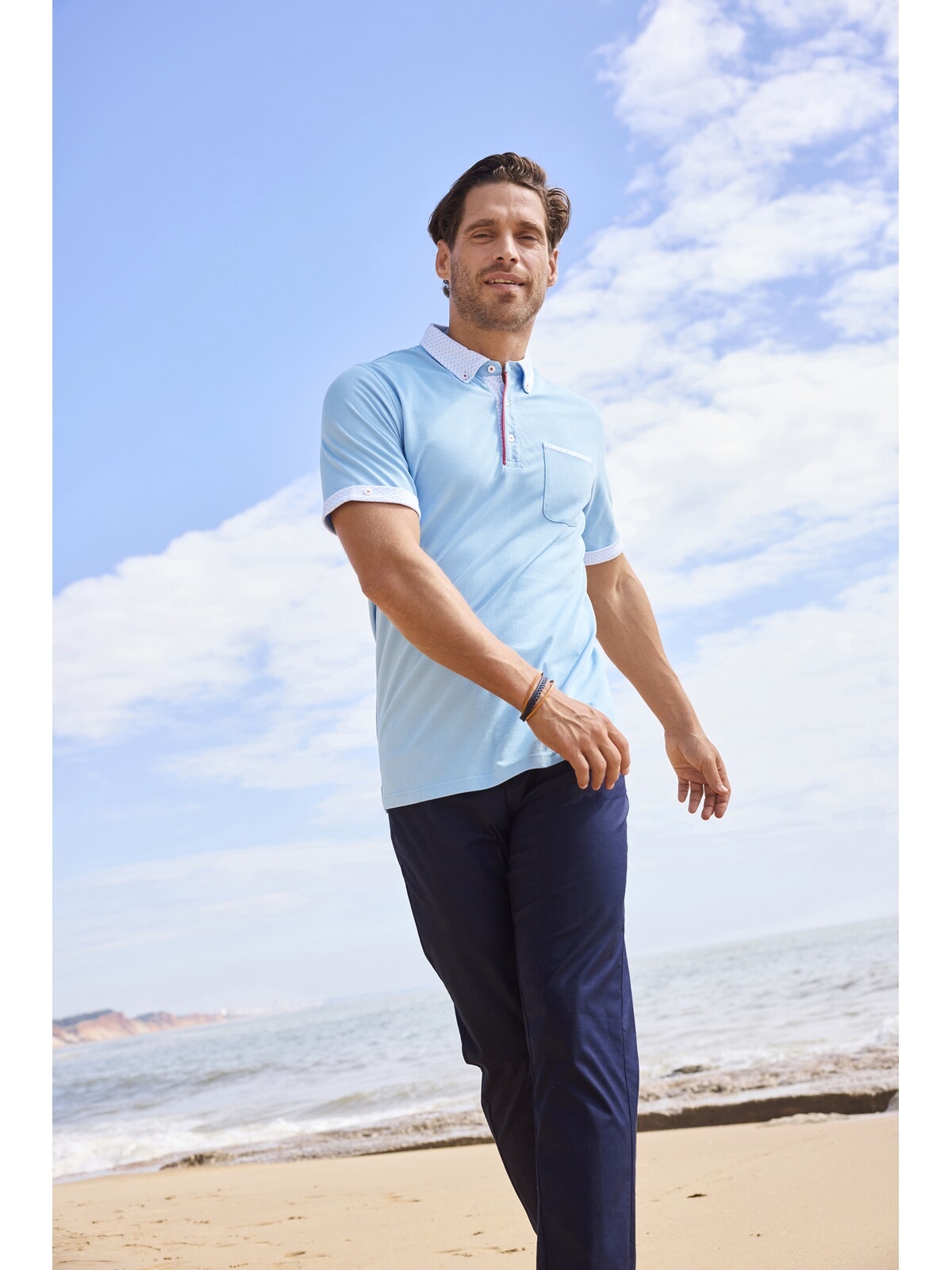 Babista Poloshirt »Poloshirt FIOREZZENTO«
