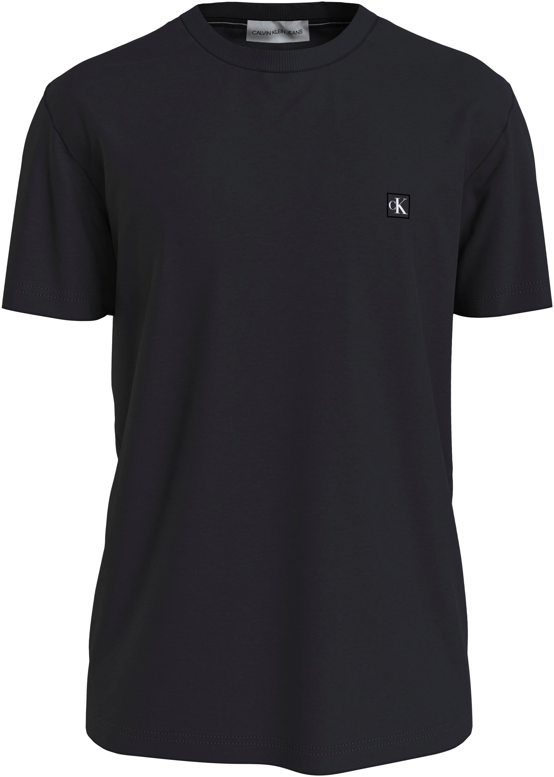 Calvin Klein Jeans T-Shirt »CK EMBRO BADGE TEE«, mit Logopatch