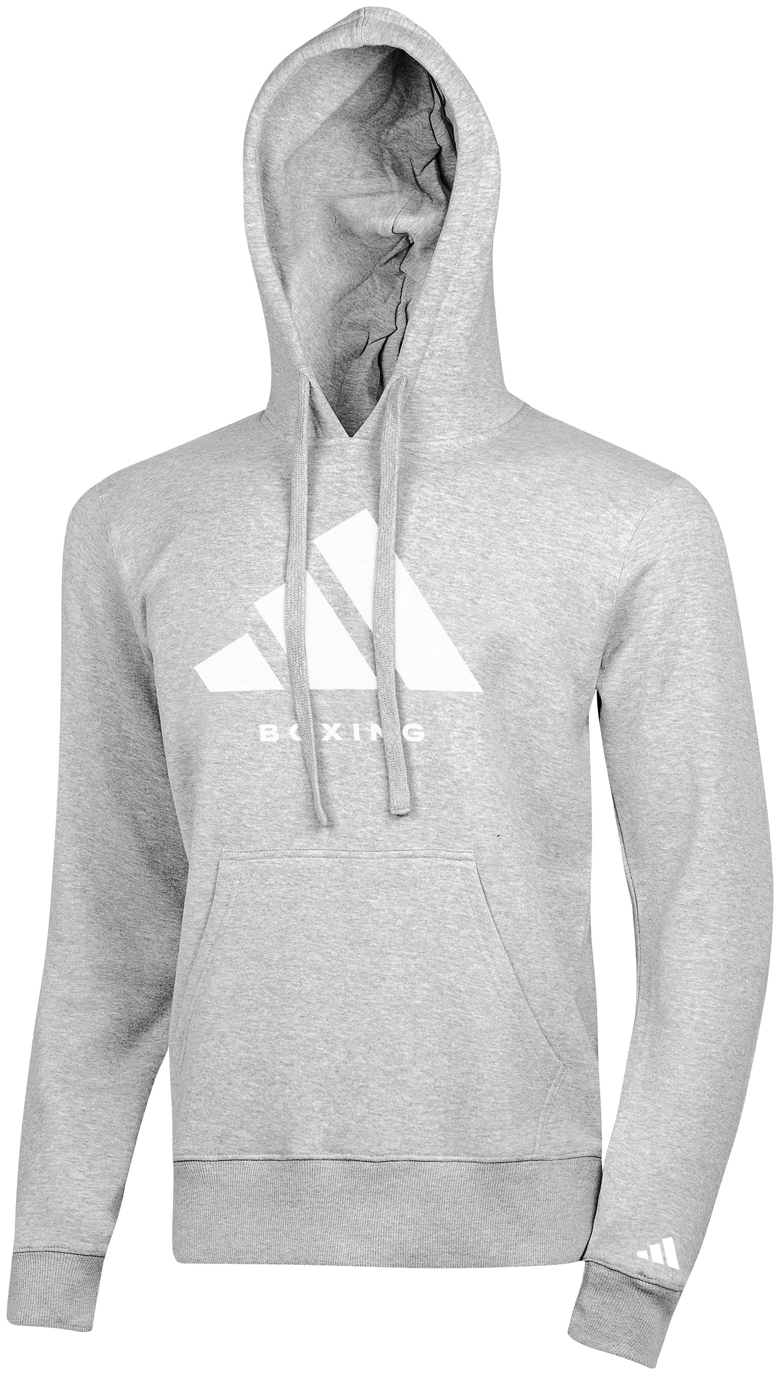 Adidas Performance Herren Hoodie »Community Hoodie “Boxing”« in grau, Größe M