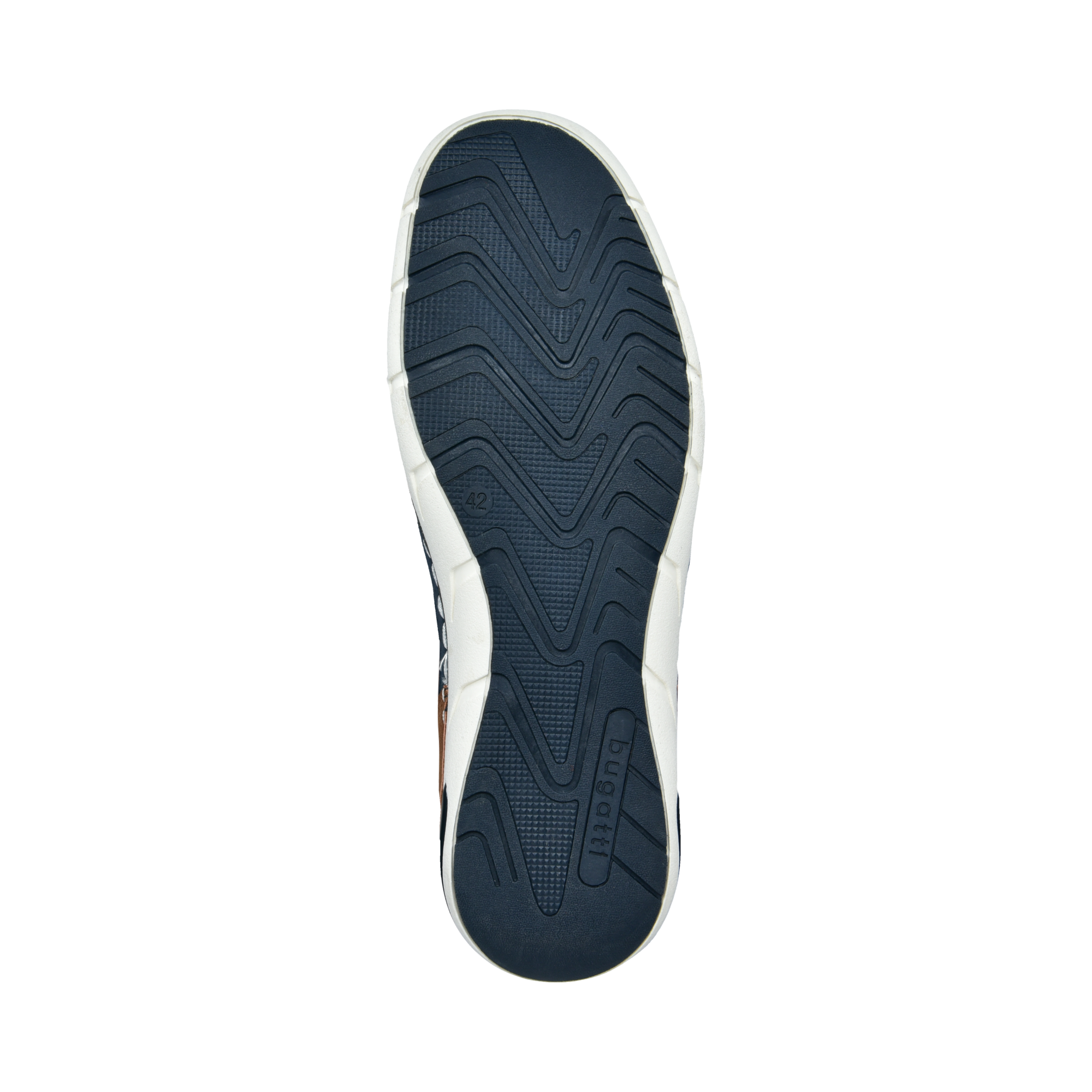 bugatti Sneaker  leichter Freizeitschuh, Halbschuh, Alltags-Sneaker, Schlupfschuh