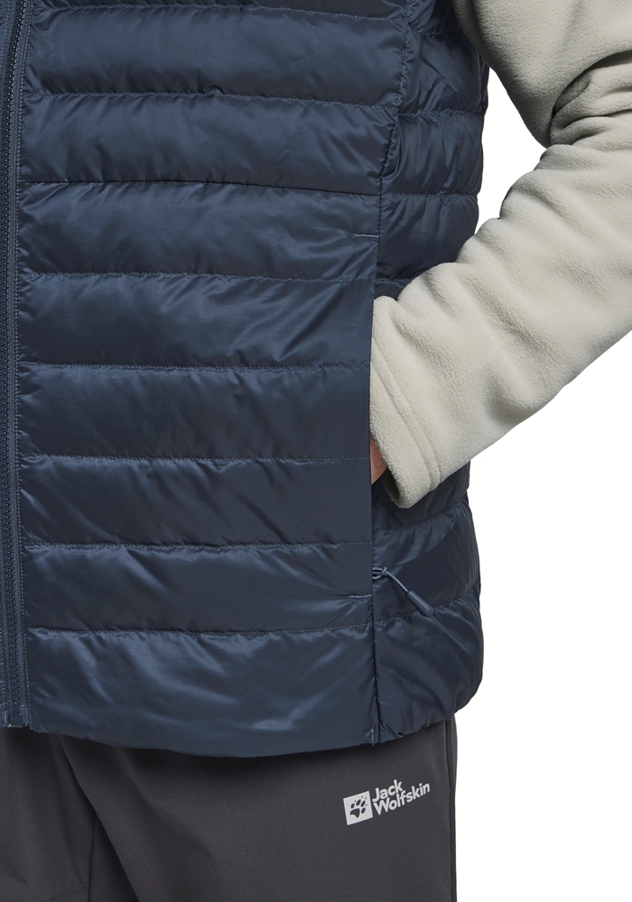 Jack Wolfskin Daunenweste »PILVI DOWN VEST M RDS«