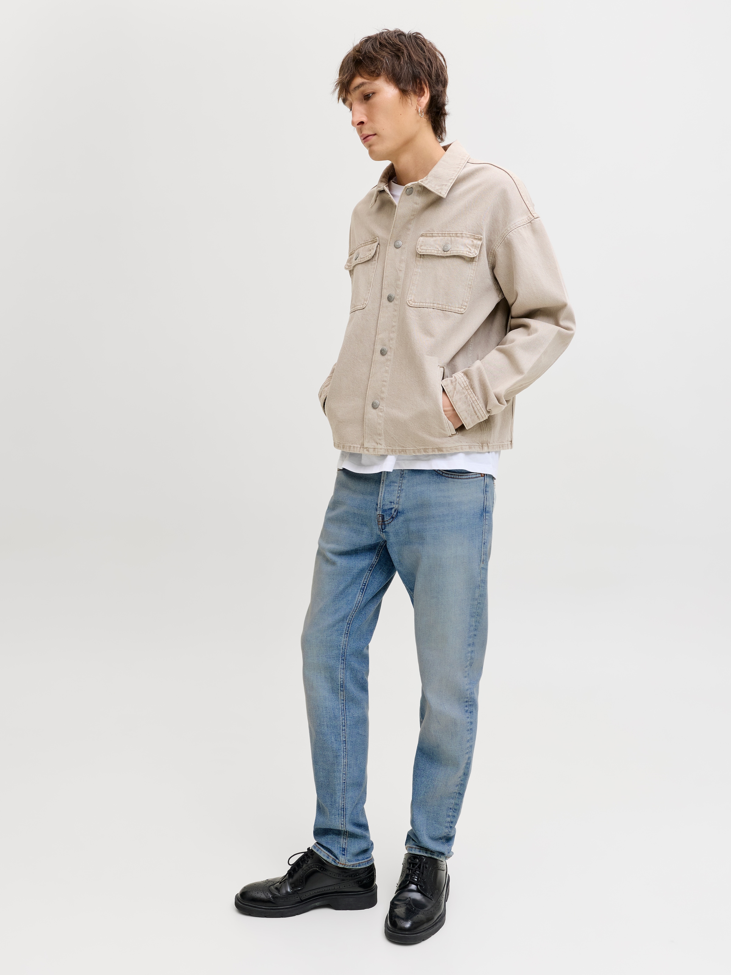 Jack & Jones Comfort-fit-Jeans »JJIMIKE JJCOOPER ST 335 BF«