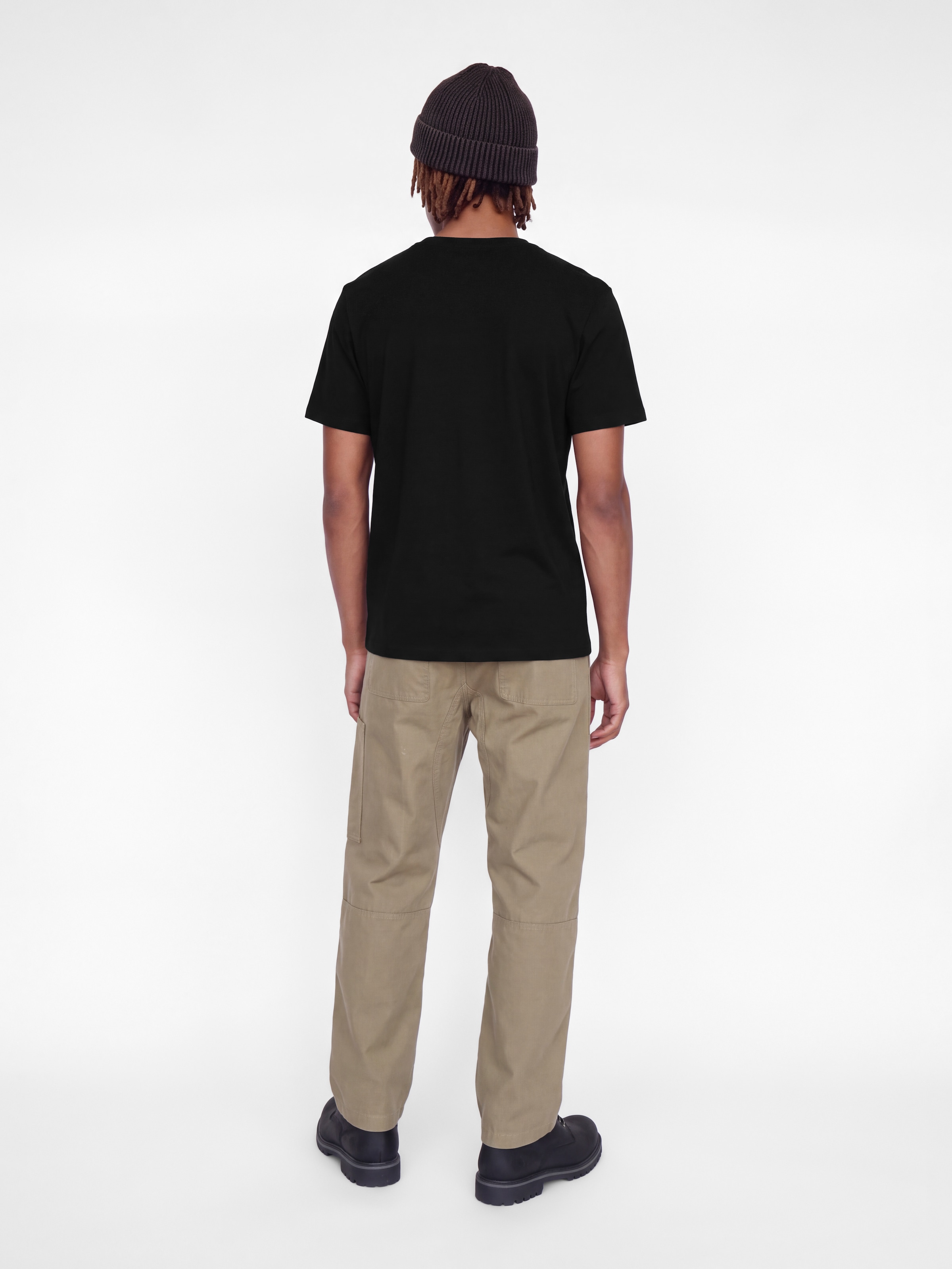 Jack & Jones T-Shirt »JJROCHE TEE SS CREW NECK« Baumwolle, regular fit