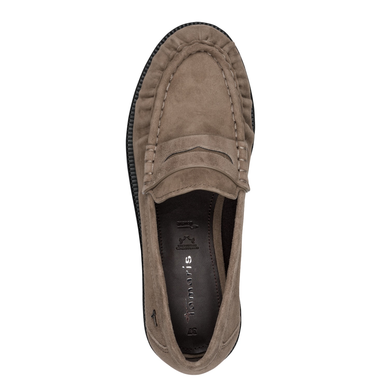 Tamaris Slipper  Blockabsatz, Businessschuh, Halbschuh in Mokassin-Optik