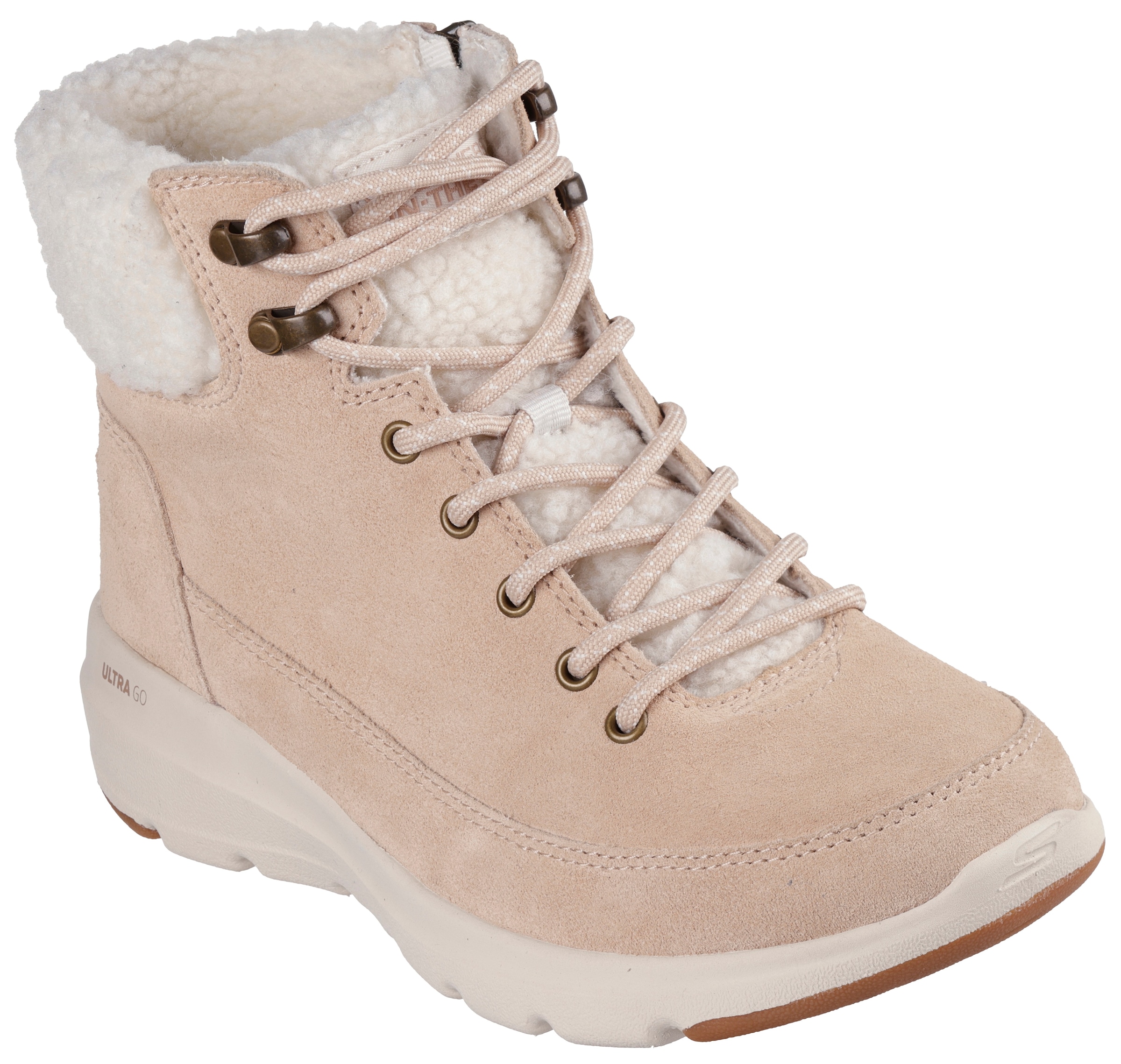 Skechers Winterboots »GLACIAL ULTRA«, Winterschuh, Snowboots, Schnürstiefel mit 3M Scotchgard-Imprägnierung