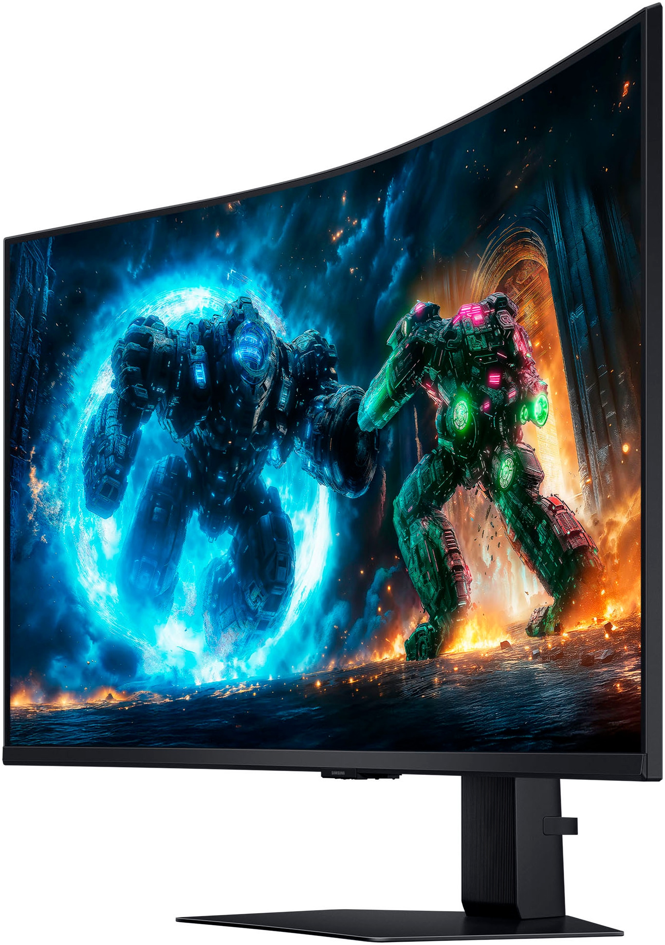 Samsung Curved-Gaming-Monitor »S37FG756EU« 92 cm/37 ″  3840 x 2160 px 1 Reaktionszeit 165 Hz