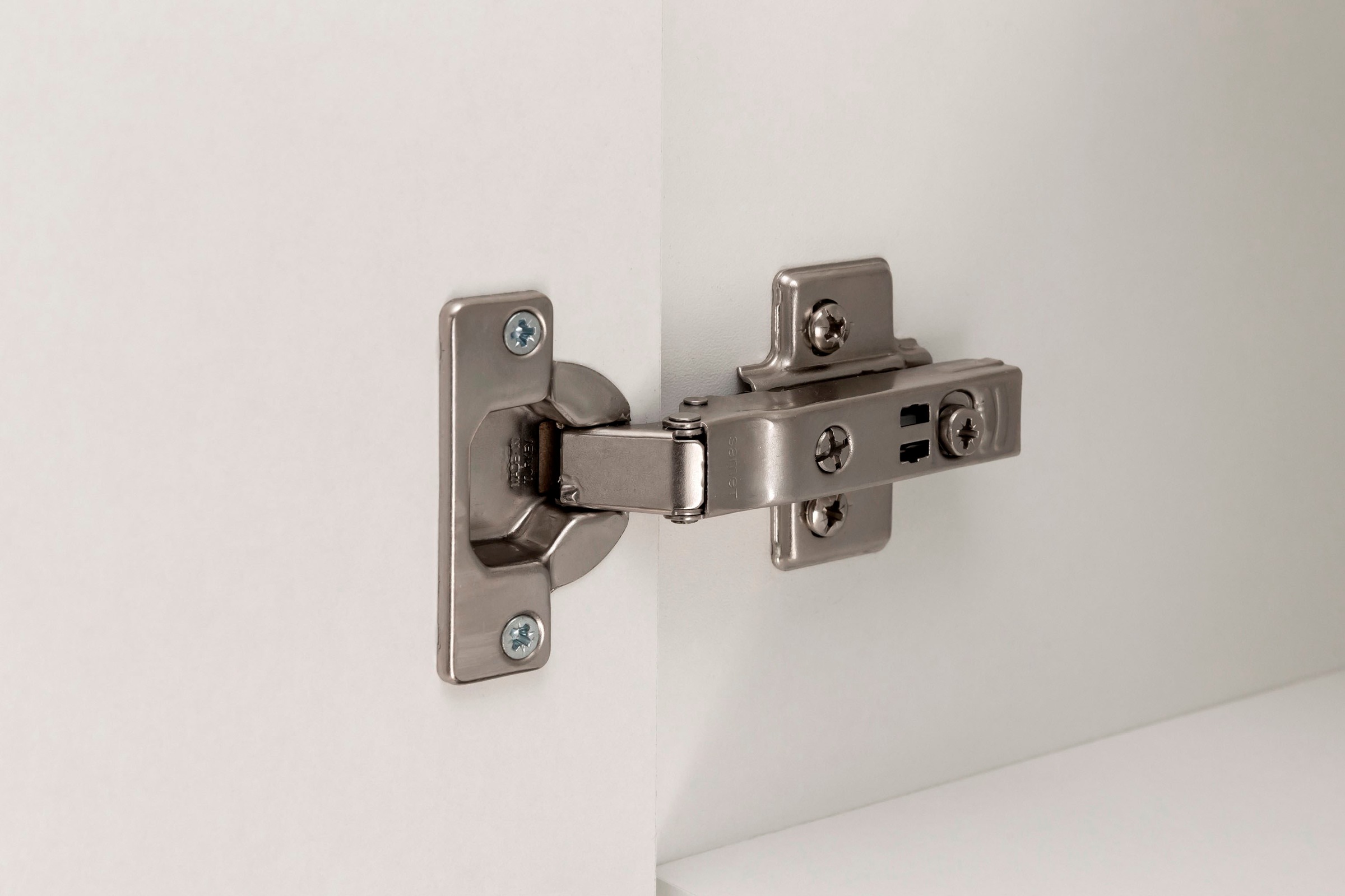 KOCHSTATION Backofen/Kühlumbauschrank »KS-Luhe« 60 cm breit, hochwertige MDF-Fronten mit waagerechter Lisene