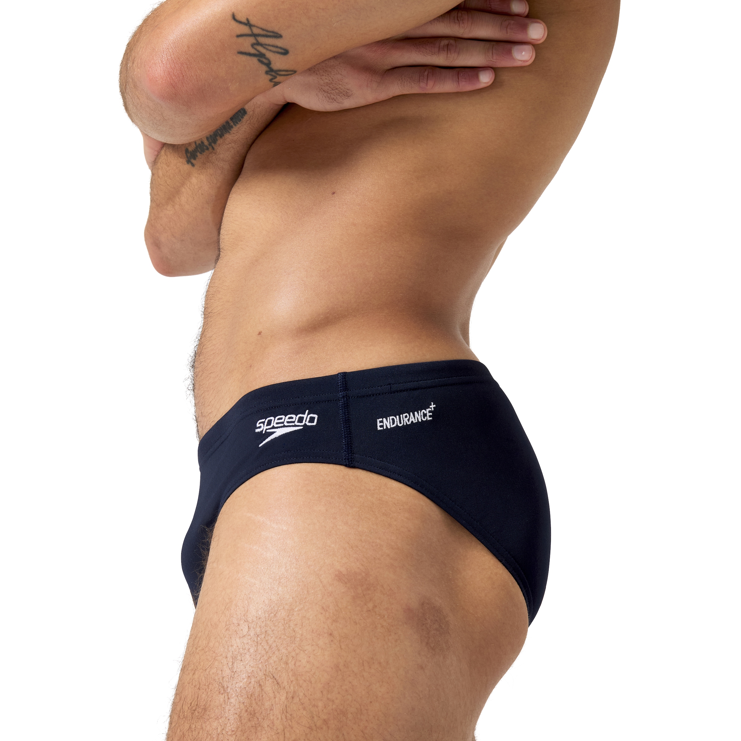 Speedo Badehose, mit gesticktem Markenlogo