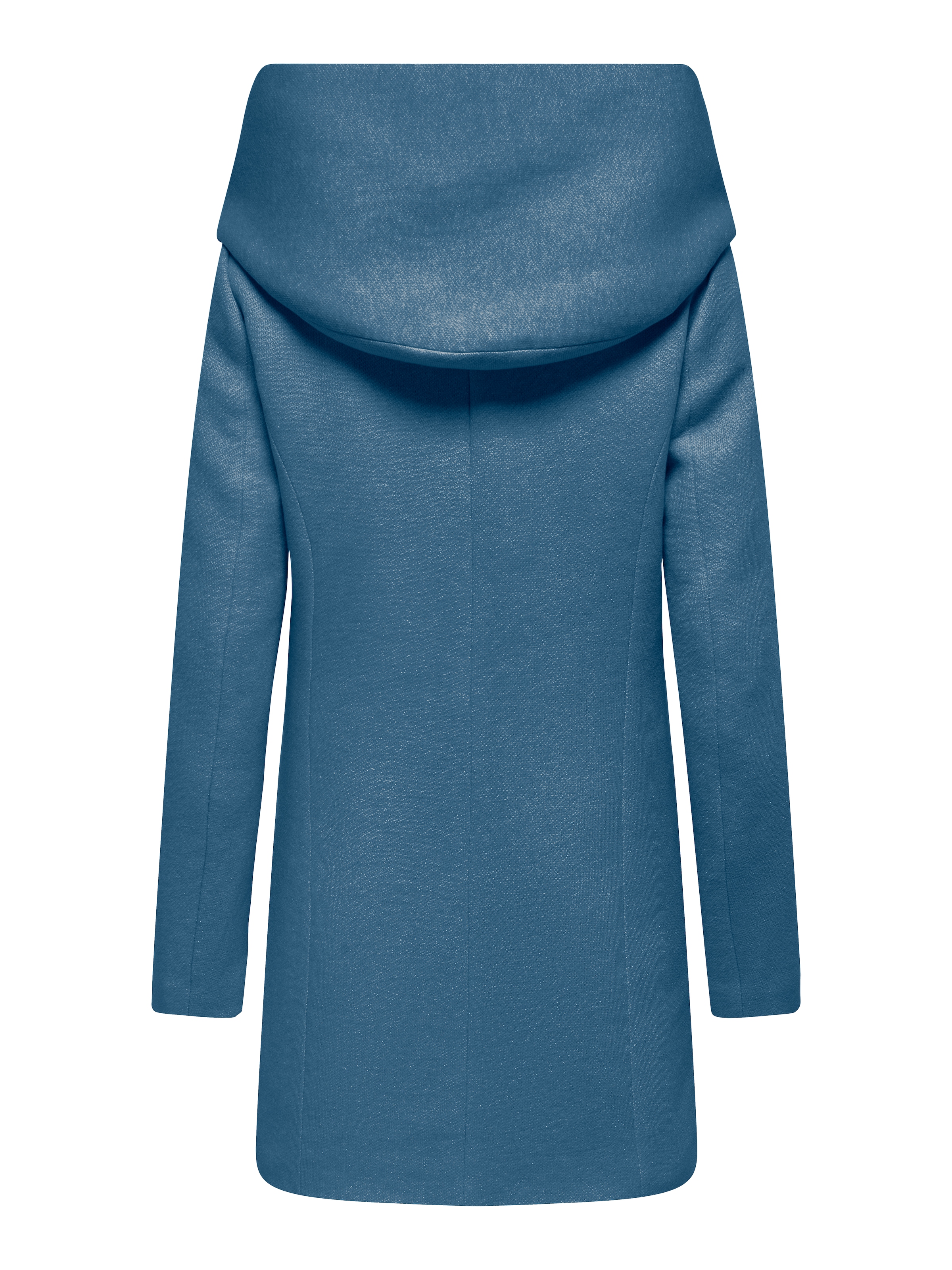 ONLY Langjacke »ONLSEDONA LIGHT COAT OTW NOOS« mit Kapuze Materialmix