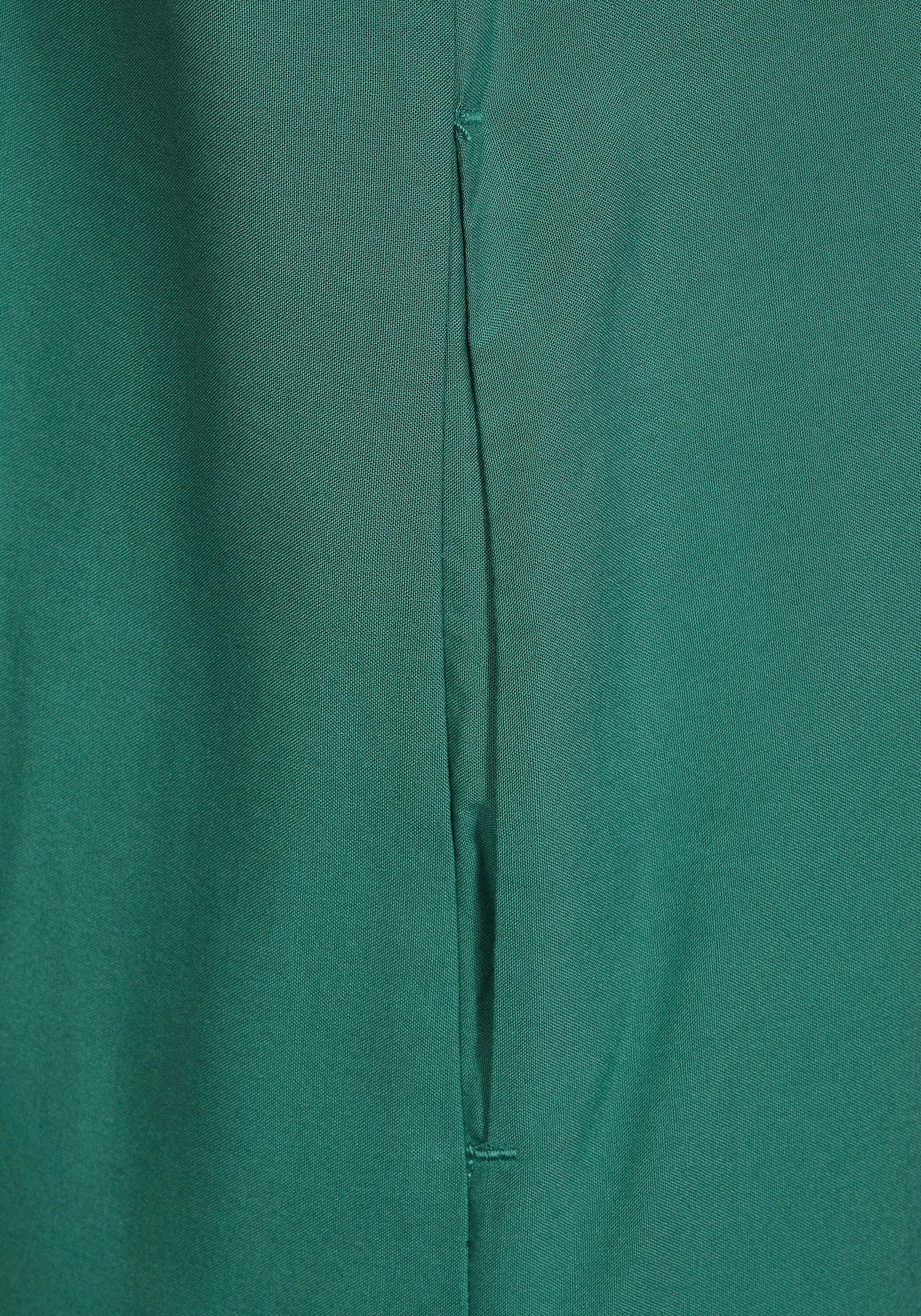 STREET ONE A-Linien-Kleid, mit seitlichen Taschen im OTTO Online Shop | Sommerkleider