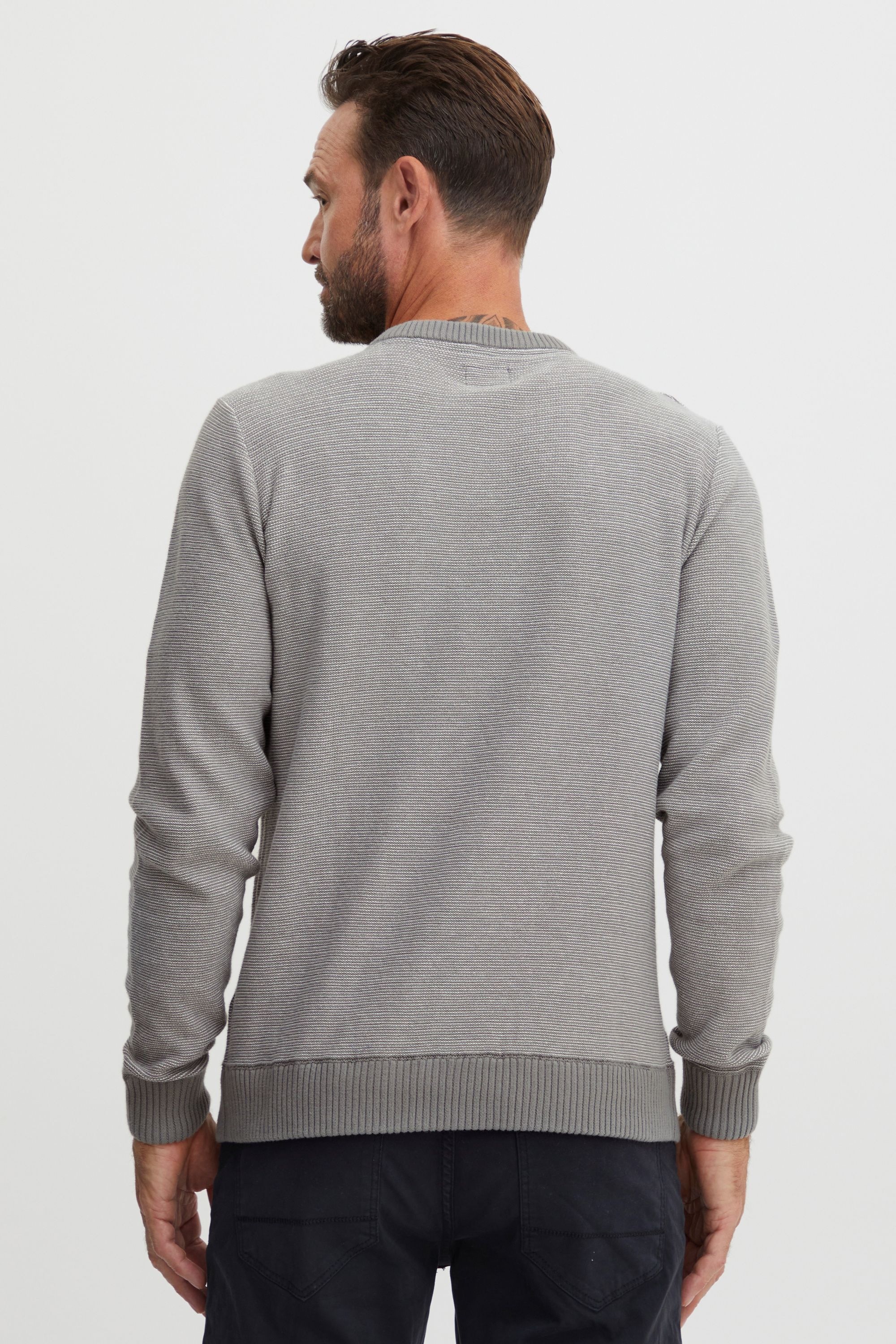 FQ1924 Strickfleece-Pullover »Strickpullover FQLeon«