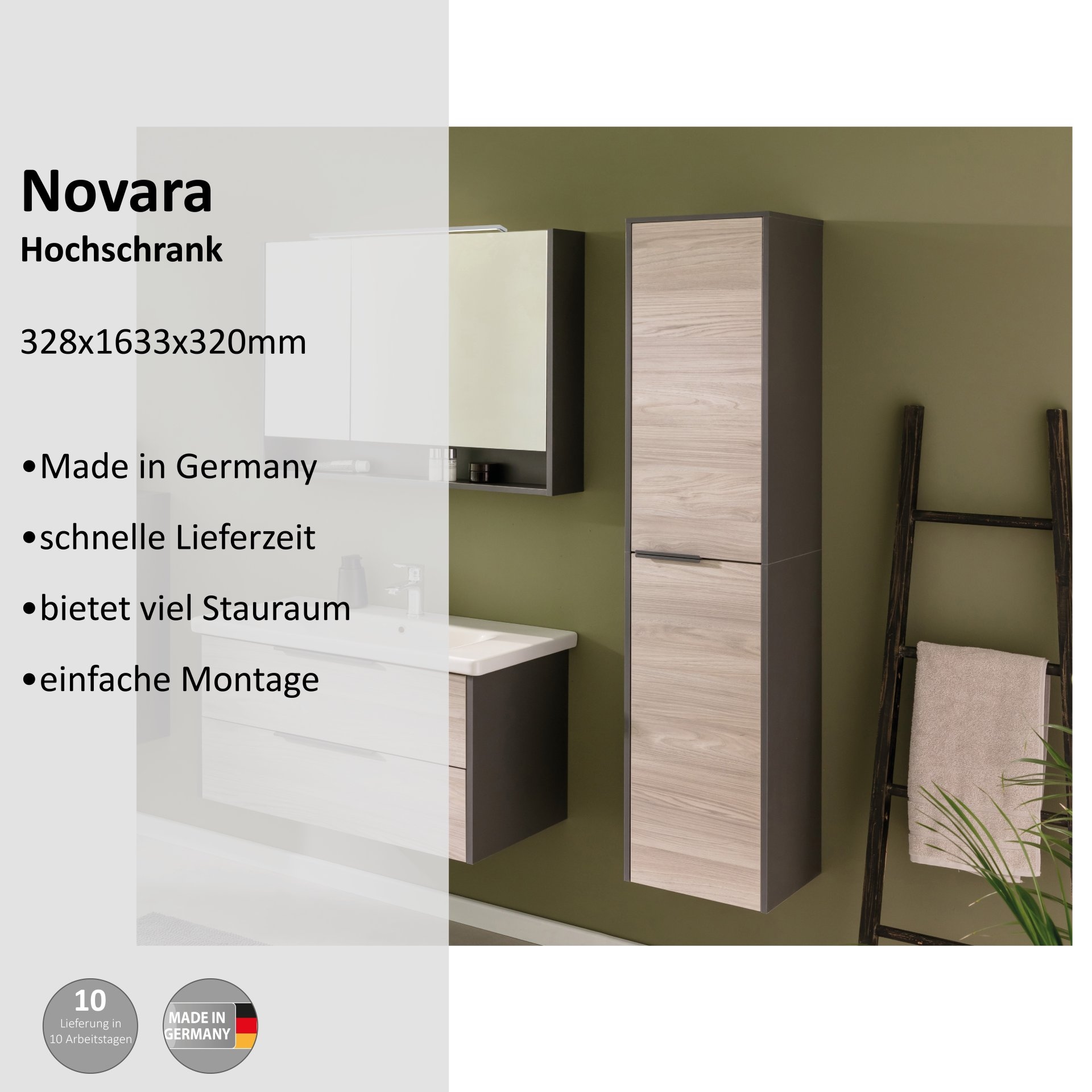 FACKELMANN Hochschrank
