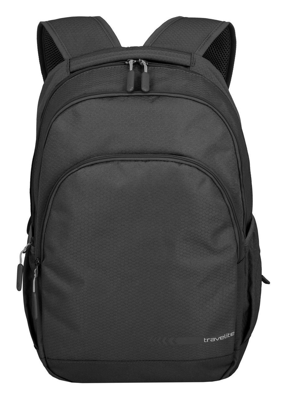 travelite Laptoprucksack »KICK OFF Rucksack L«, Freizeitrucksack Arbeitsrucksack Schulrucksack Reiserucksack