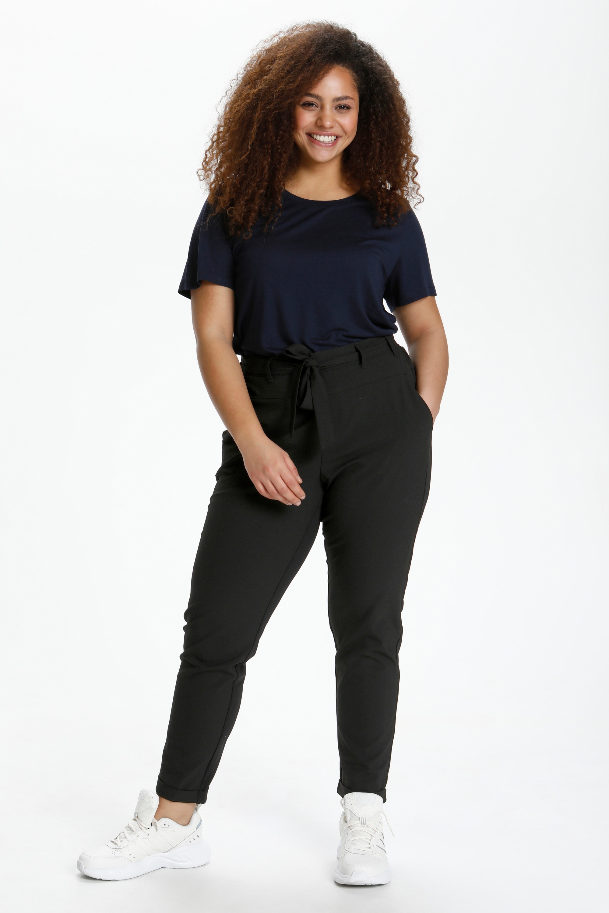 KAFFE Curve Marlene-Hose »Damen Hose KCjia«