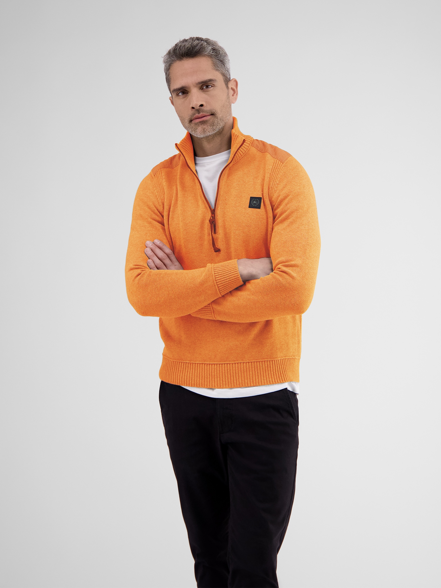 LERROS Strickpullover »LERROS Stricktroyer, unifarben«
