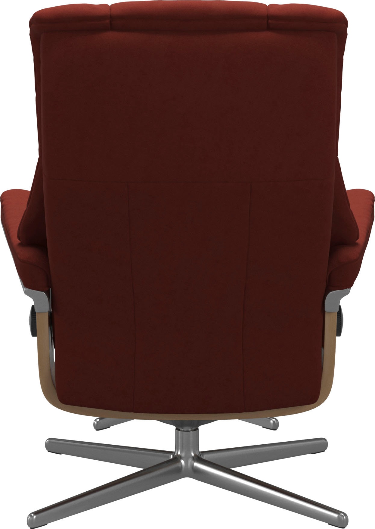 Stressless® Fußhocker »Mayfair« mit Cross Base, Größe S, M & L, Holzakzent Eiche