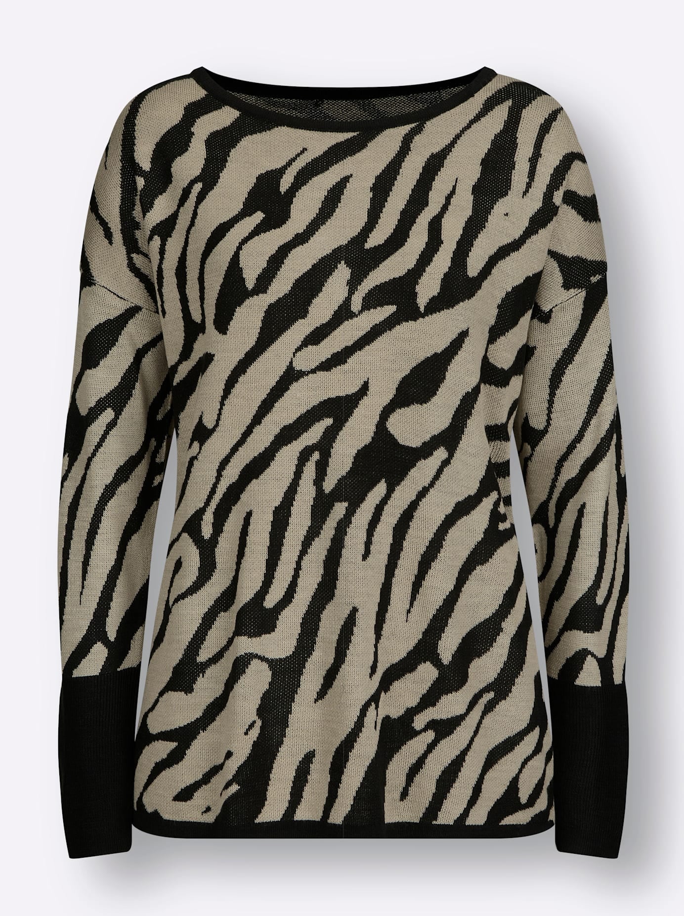 Classic Basics Longpullover »Oversized Pullover«