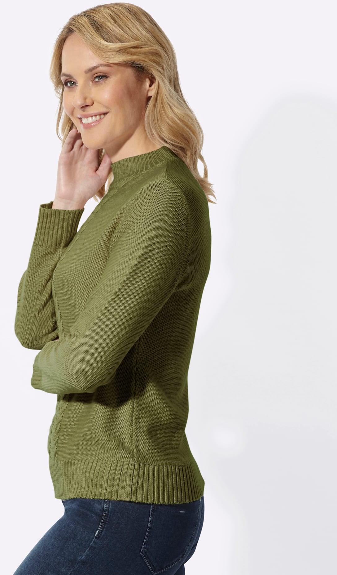 Classic Basics Stehkragenpullover »Stehkragen-Pullover«