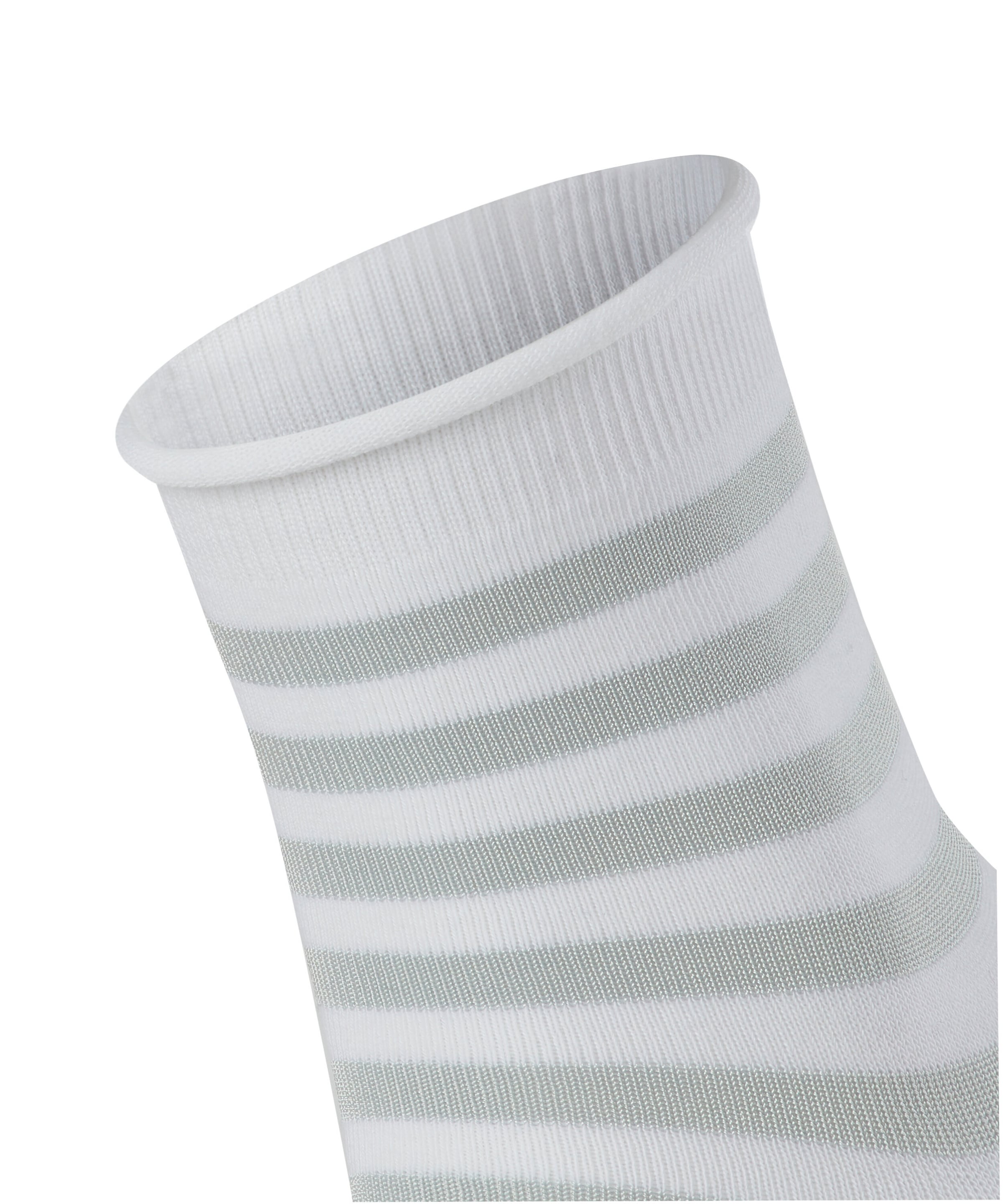 Burlington Kurzsocken »Swansea« Einheitsgröße 36-41, modernes Streifenmuster, Rollbündchen