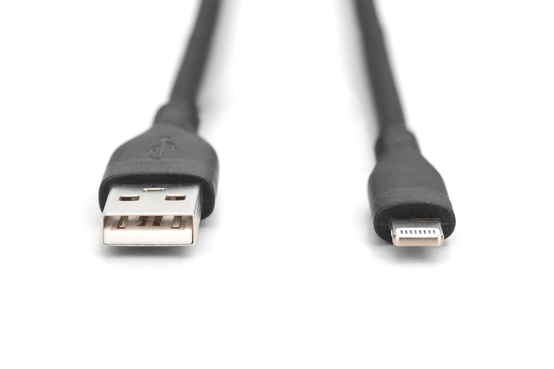 Digitus Lightningkabel »Lightning Silikon Kabel, USB-C - Lightning«, USB-C-Lightning, 100 cm, MFi-zertifiziert