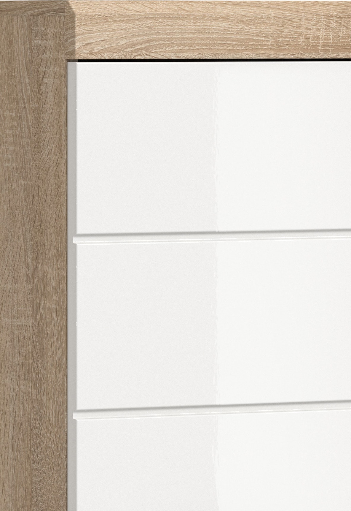 INOSIGN Badmöbel-Set »Siena, 5 teilig, bestehend aus:«, (Set), Hochschrank, WBU, Spiegelschrank, Unterschrank, Hängeschrank