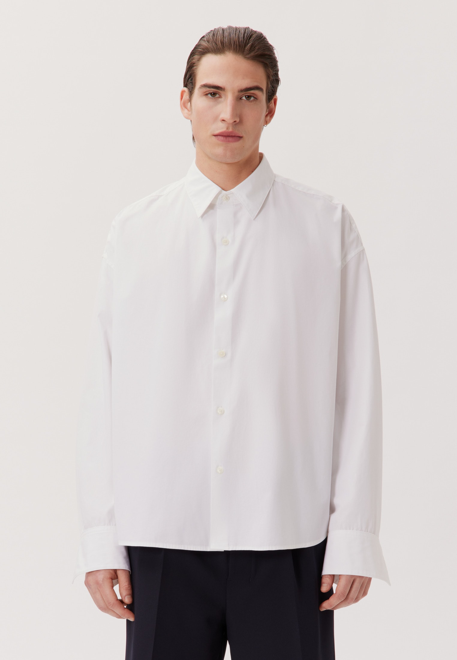 studio seidensticker Businesshemd, Oversized Uni