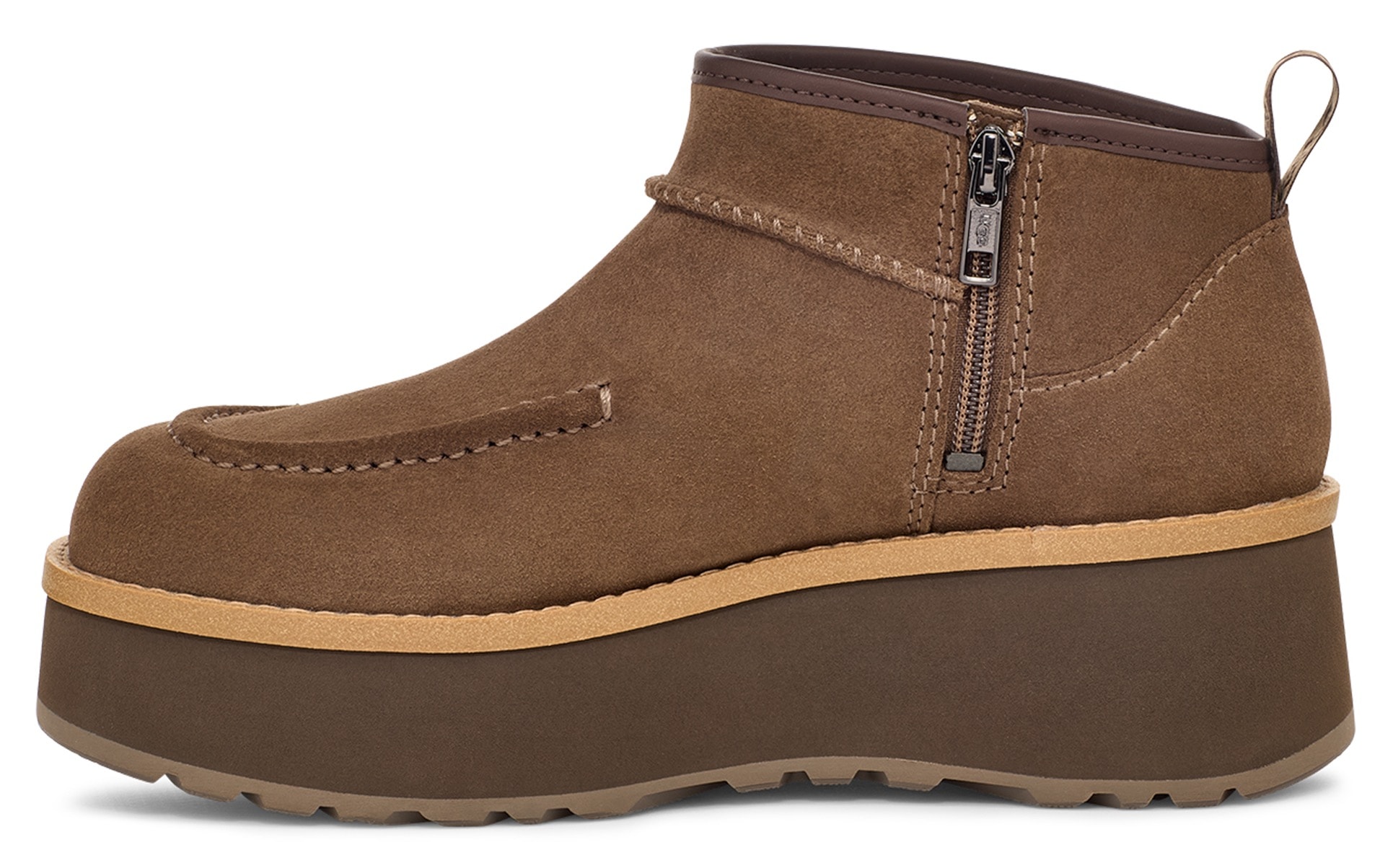 UGG Plateaustiefelette »CITYFUNC ULTRA MINI«, Plateaustiefel, Winterstiefel mit Innenreißverschluss