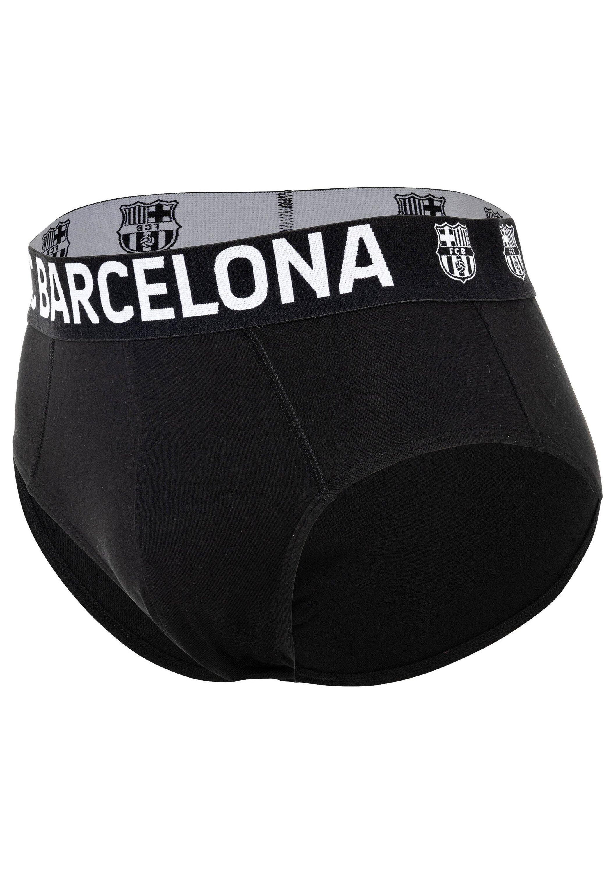 FC Barcelona Slip »Slip FCB Men Briefs 5-Pack 5er Pack«