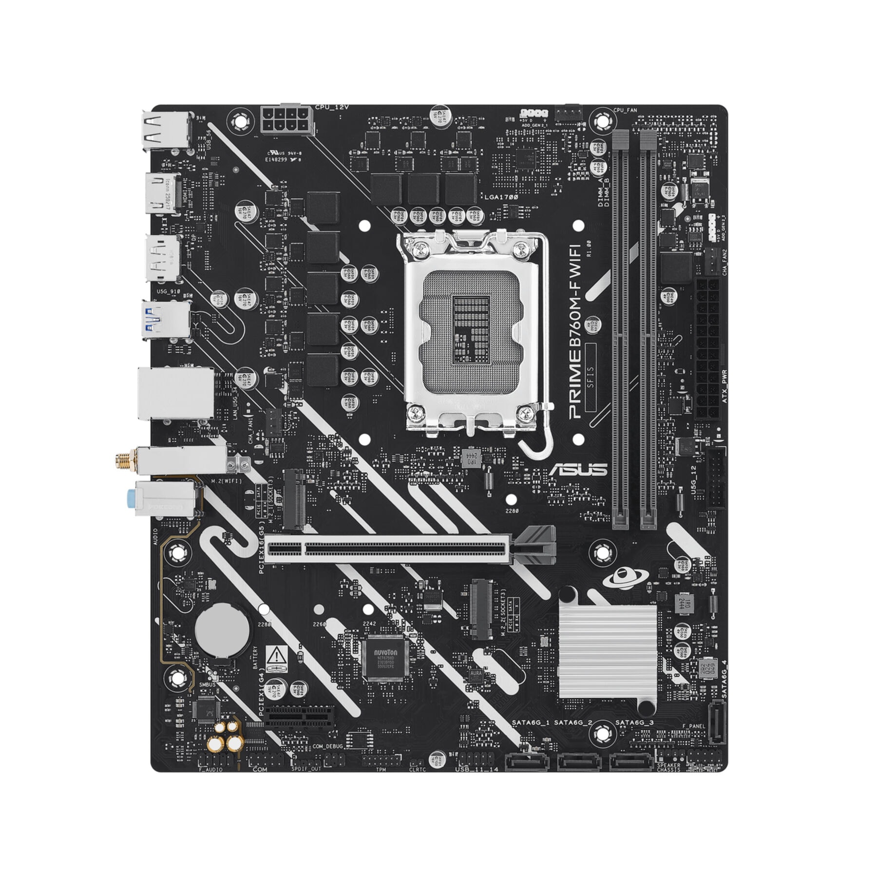 Asus Mainboard »PRIME B760M-F WIFI«