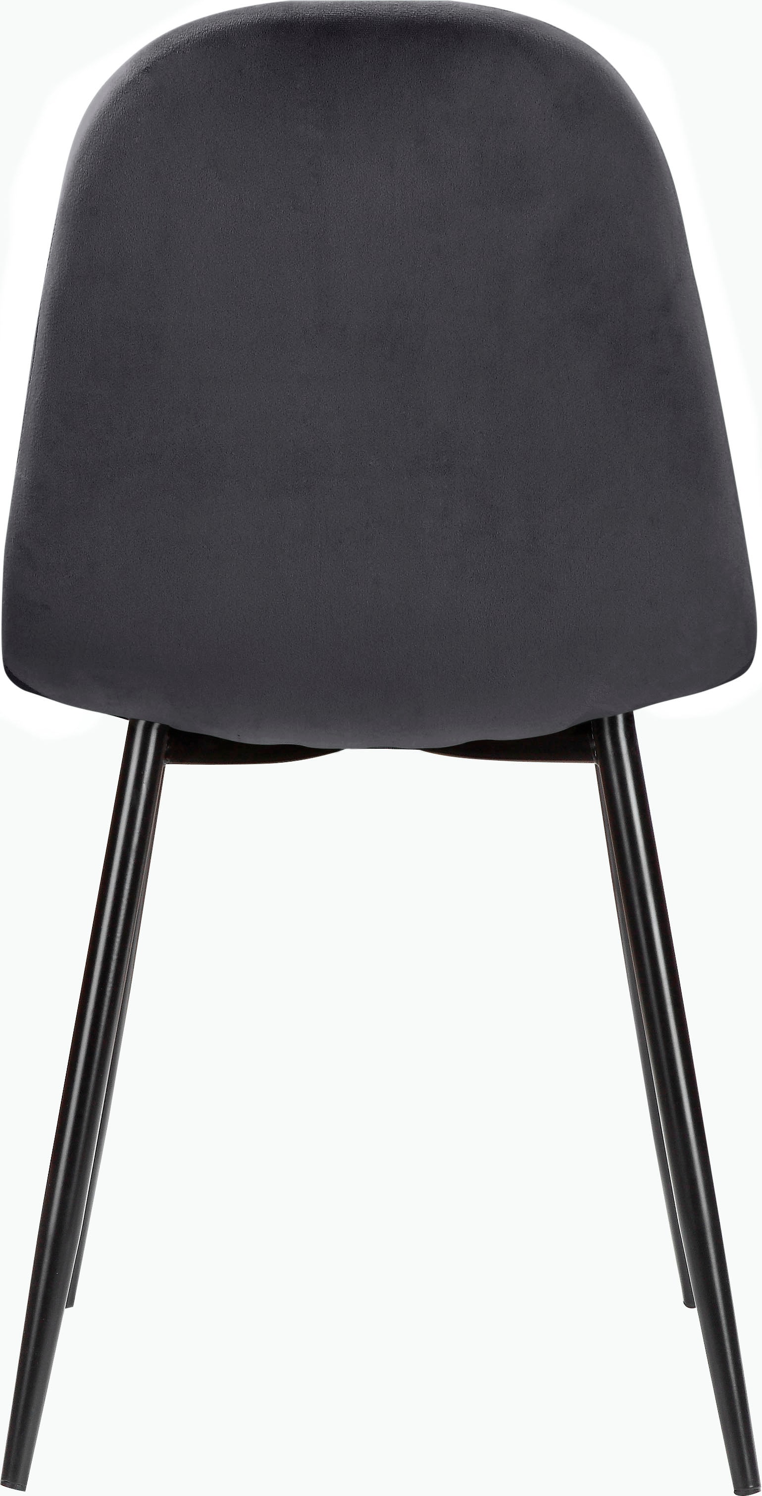 Leonique Essgruppe »Eadwine, TOPSELLER! Tisch plus 4 Stühle, Sitzgruppe«, (Set, 5 tlg., Esstisch plus 4 Esszimmerstühle), bestehend aus Esstisch 160 cm und 4 Esszimmerstühlen, Polsterstühlen