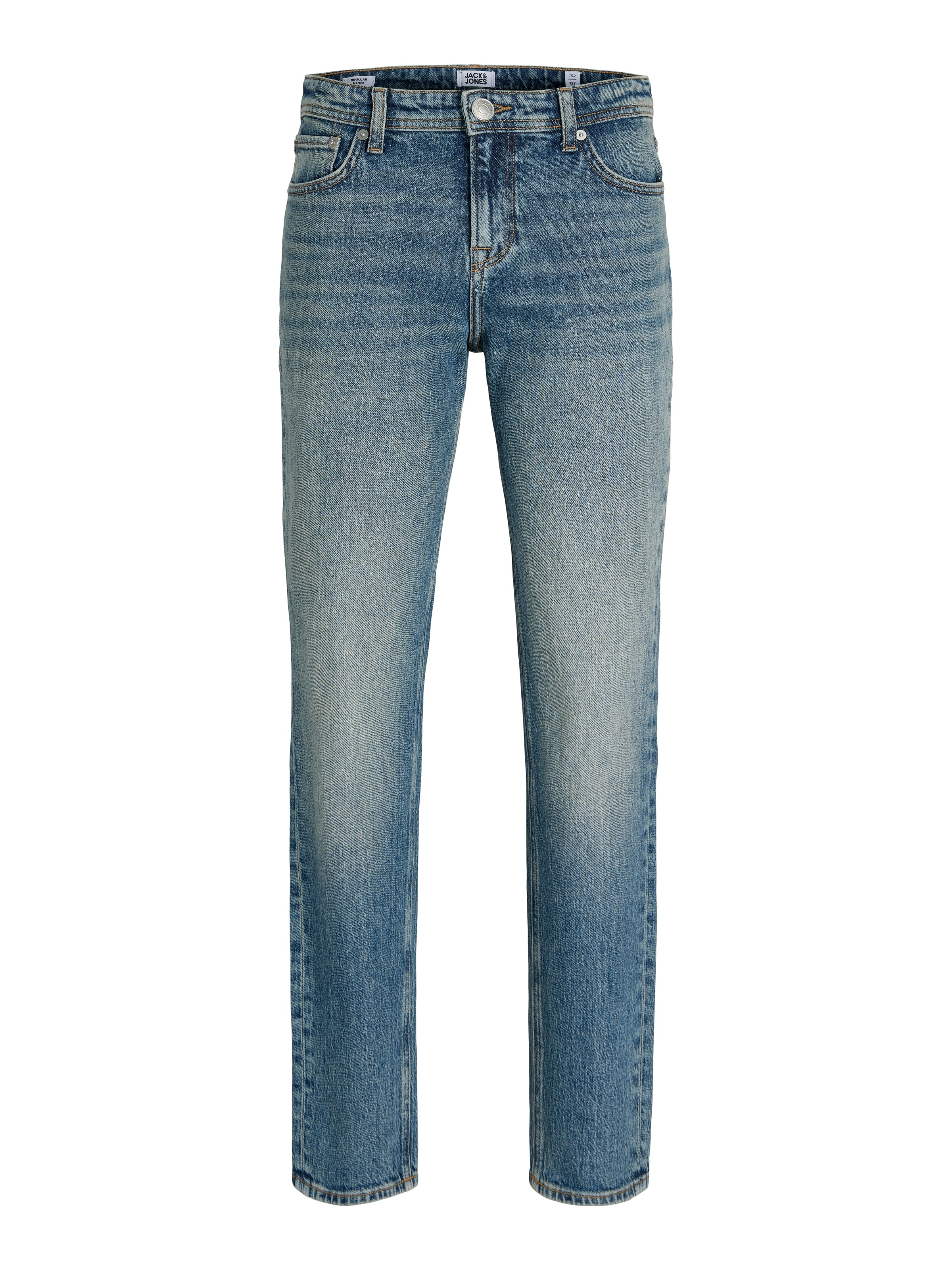 Jack & Jones Junior Straight-Jeans »JJICLARK JJORIGINAL ST 175 JNR« Baumwollmischung, regular fit