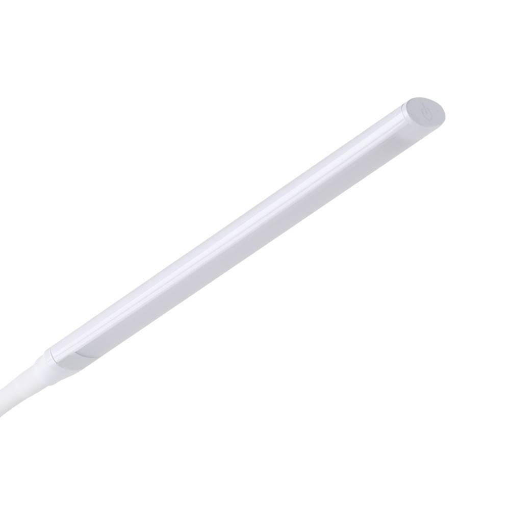 EGLO Stehlampe »LAROA LED Stehleuchte, schwarz, Touchsensor, 4-step dimming, modern«, 1 flammig, Leuchtmittel LED-Board | LED fest integriert, Standlampe, LED Bürolampe, beweglicher Leuchtenkopf, 53,5x21x130cm