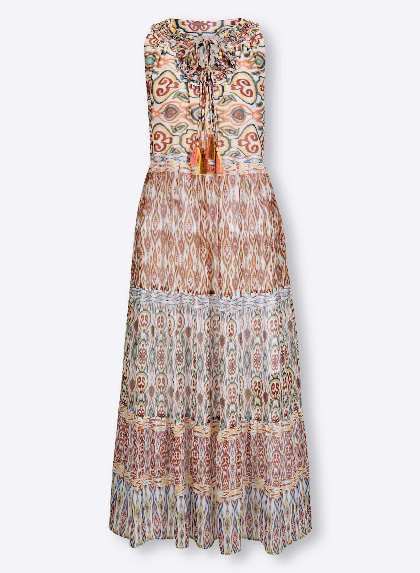 heine Maxikleid »Druck-Kleid«
