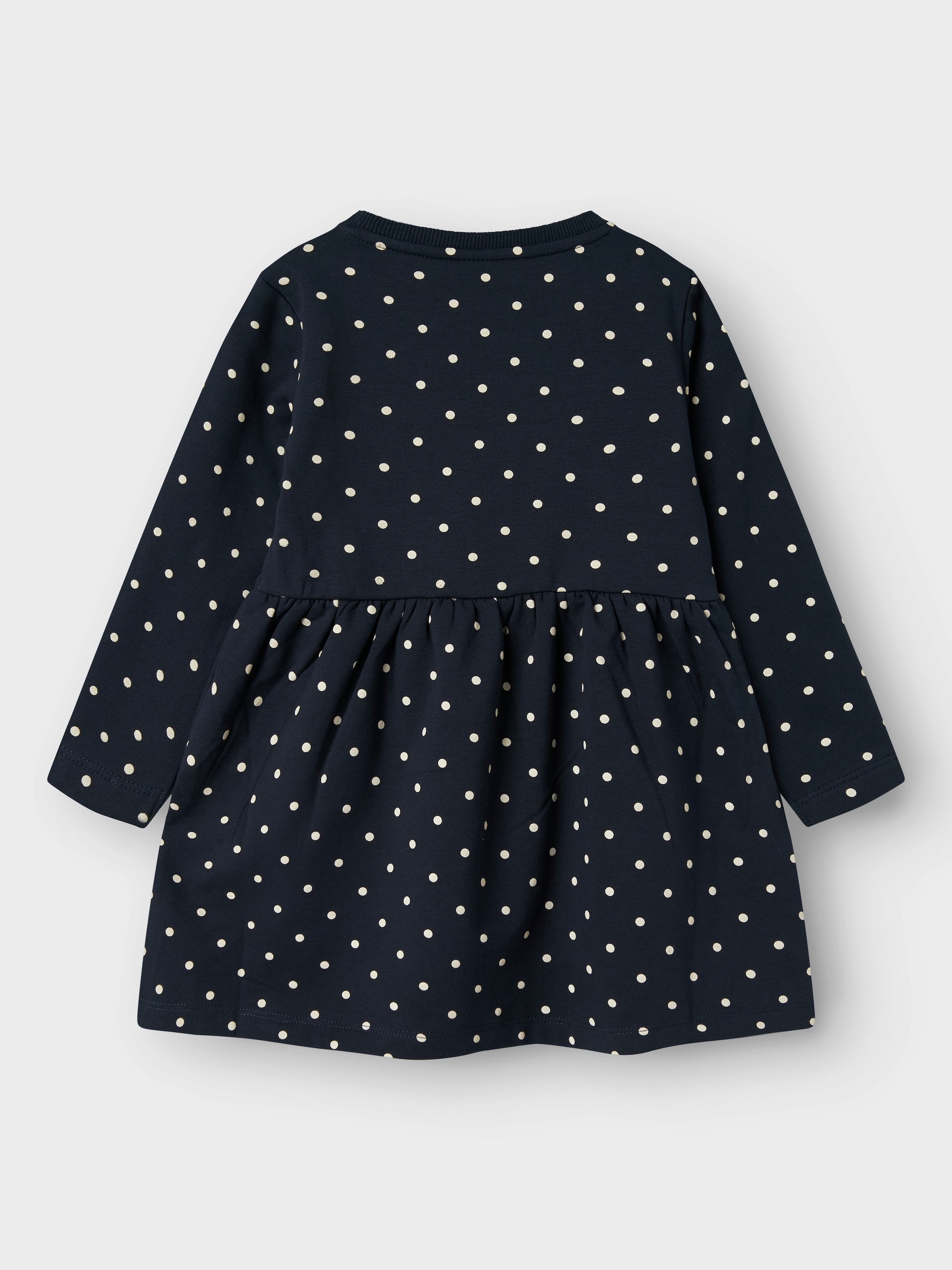 Name It Sweatkleid »NMFDAVINA LS SWEAT BRU DRESS NOOS«, im tollen Alloverprint
