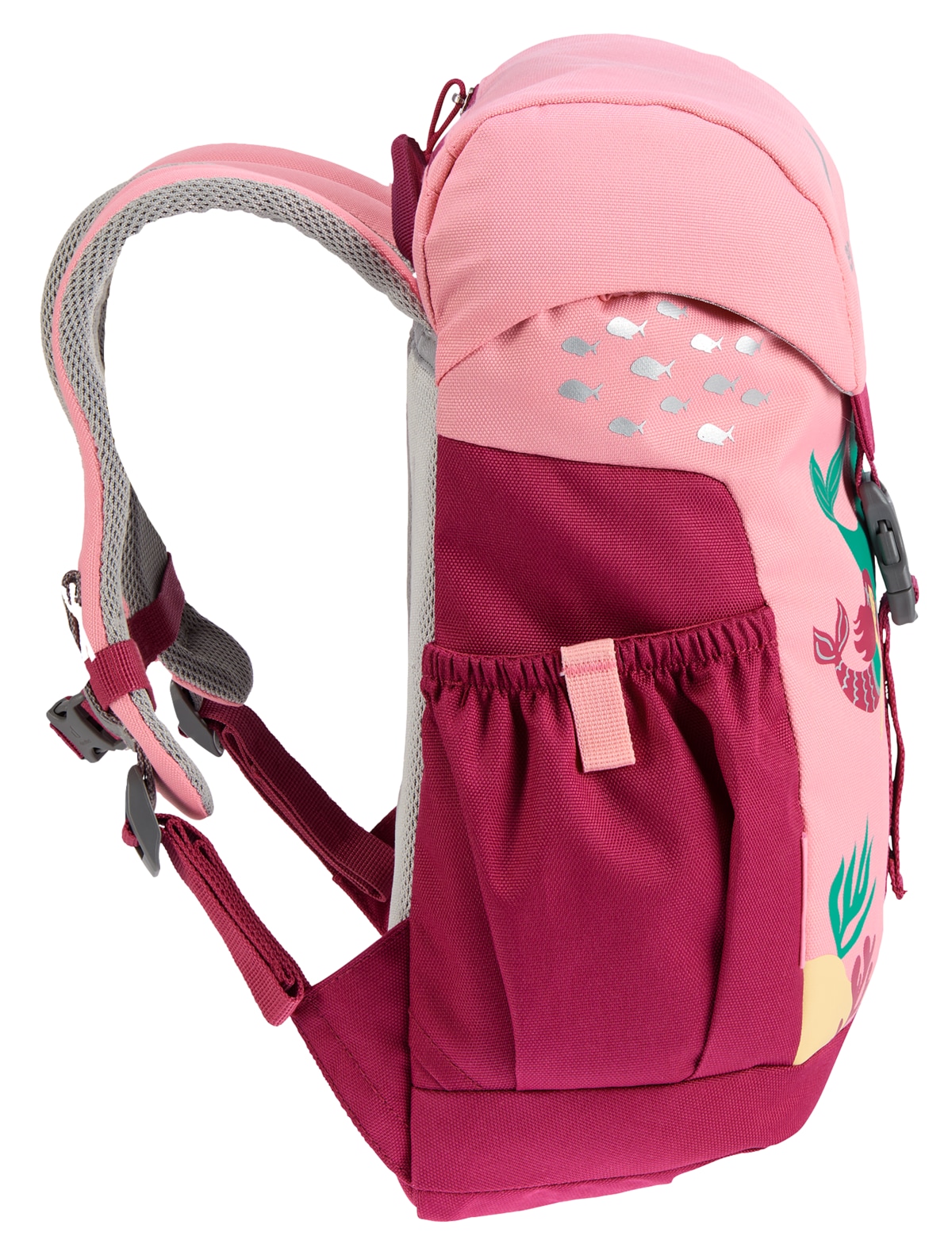 deuter Kinderrucksack »SCHMUSEBÄR 8 L« Reflektoren für Kinder und Jugendliche, für Wandern und Abenteuer