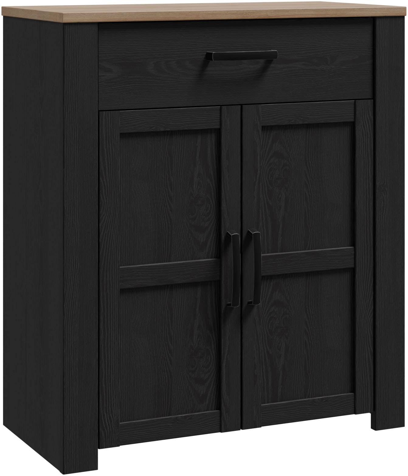 FORTE Schuhkommode »Bohol Schuhschrank, Soft Close, 12 Paar Schuhe« B/H/T 86,4/99,3/42 cm,