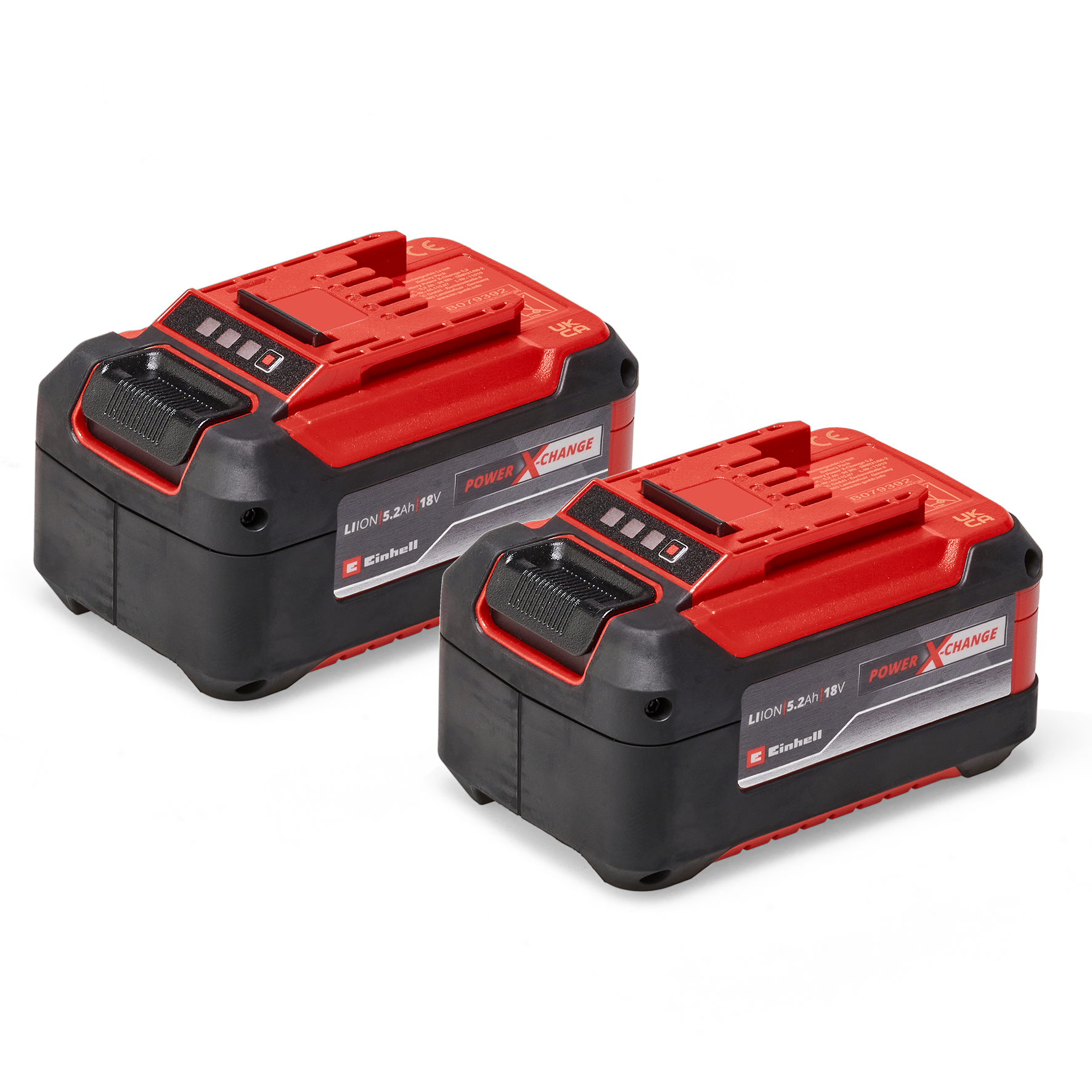 Einhell Akku »»PXC-Twinpack««, 18 V, 5,2 Ah