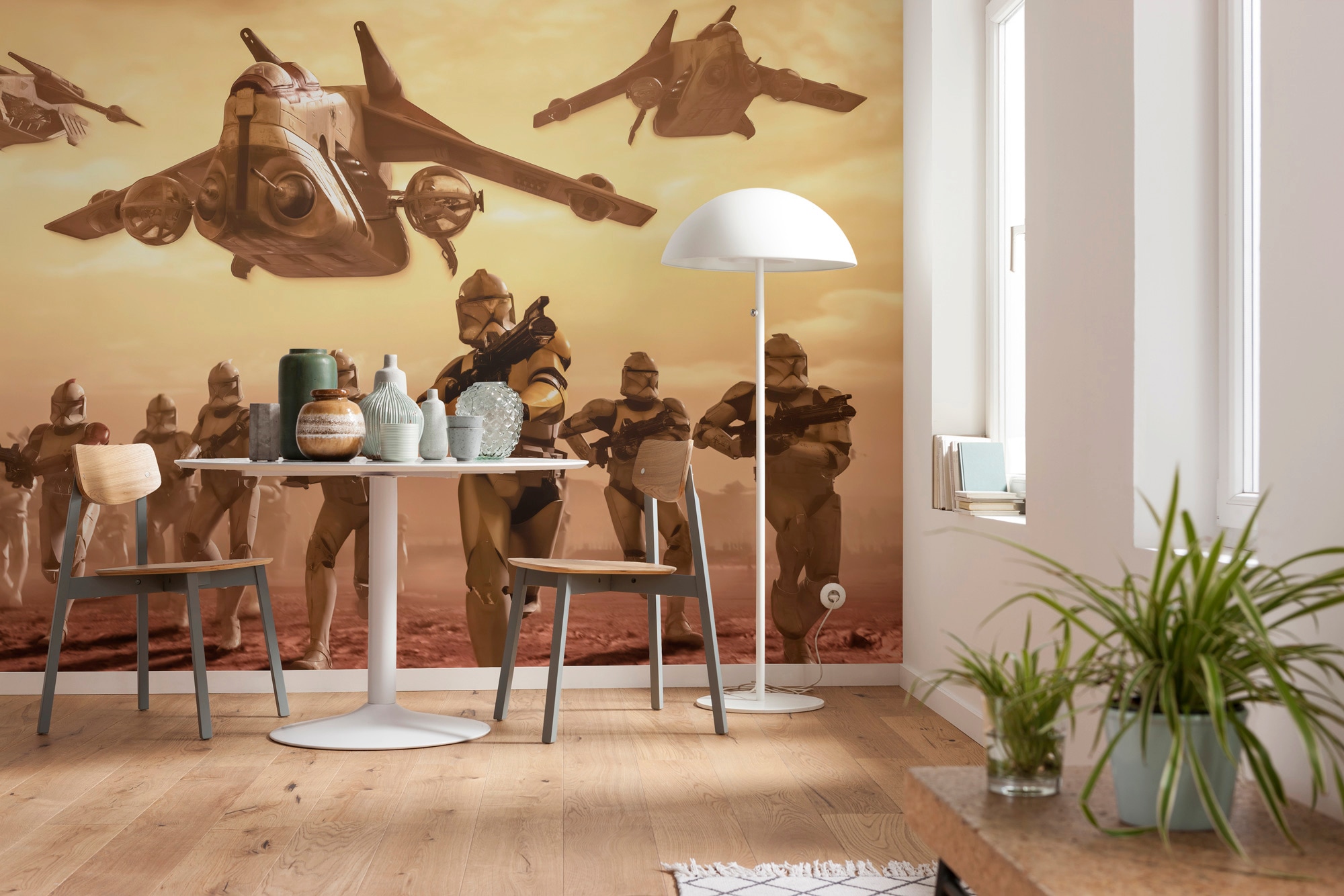 Komar Vliestapete, bedruckt, Kinderzimmer