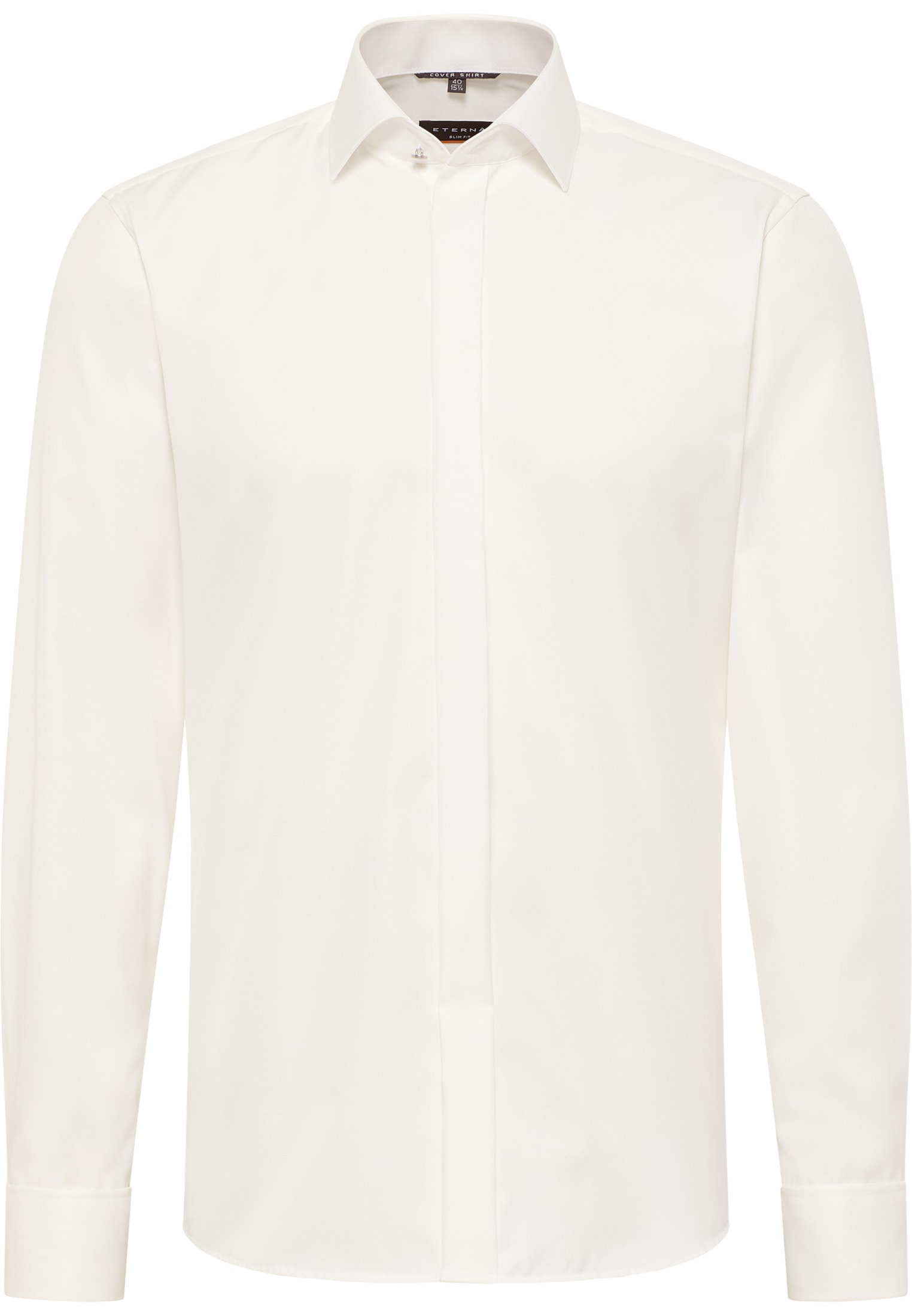 Eterna Langarmhemd »SLIM FIT« NON IRON (bügelfrei)