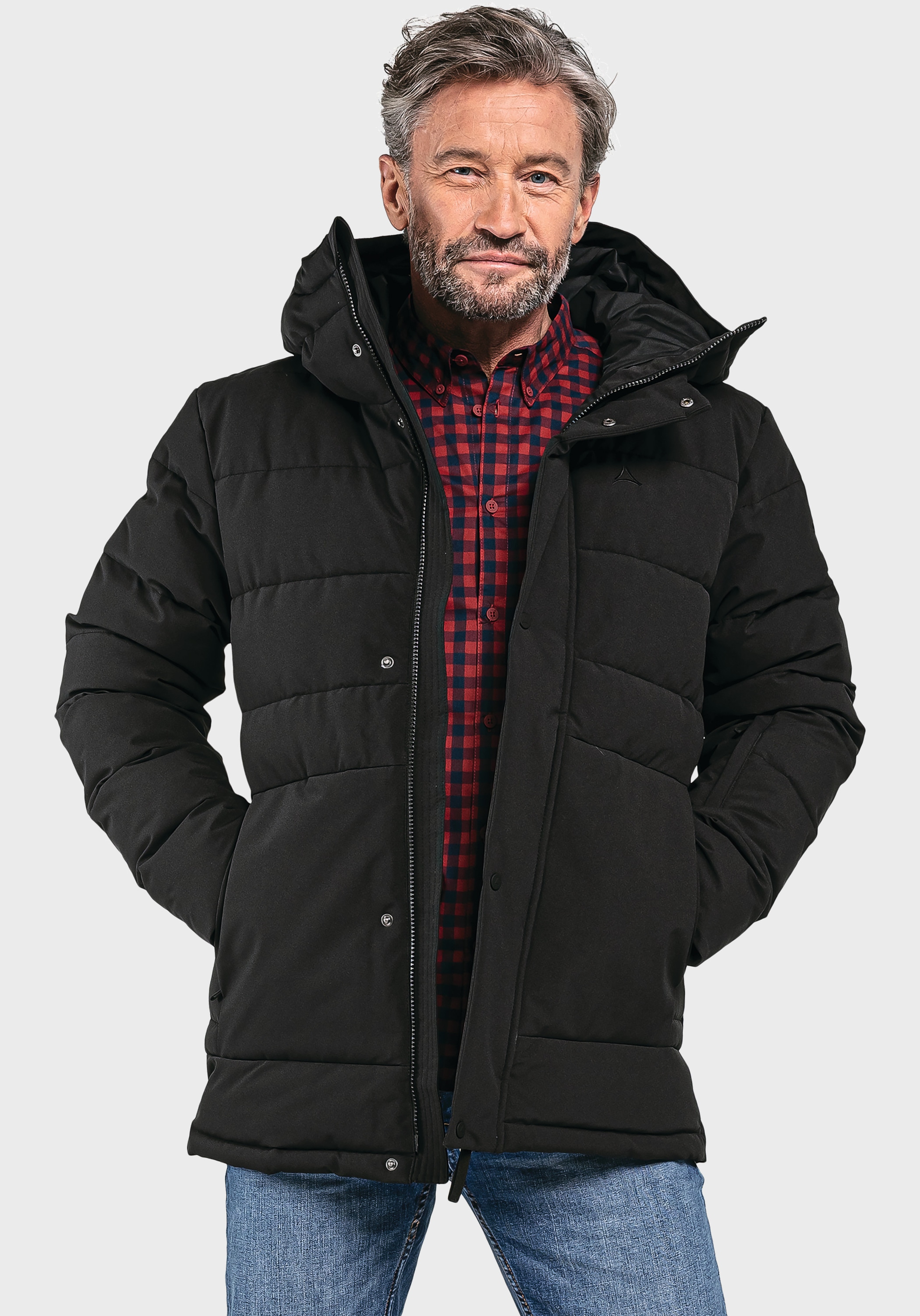 Schöffel Outdoorjacke »Ins. Jacket Eastcliff M«, mit Kapuze
