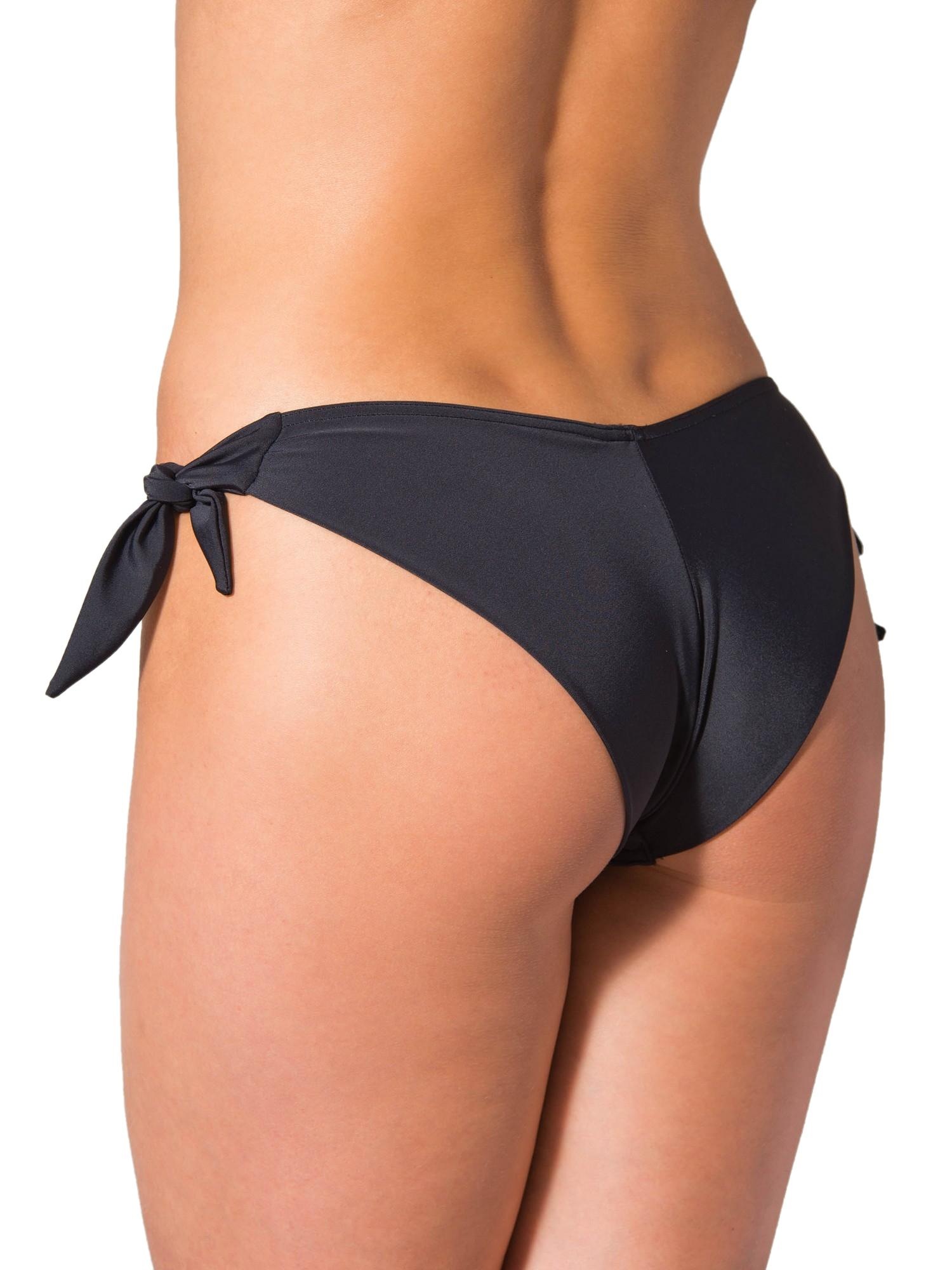 AQUARTI Bikini-Hose »Bikinihose Aquarti Damen Tanga Bikinihose Seitlich Gebunden«