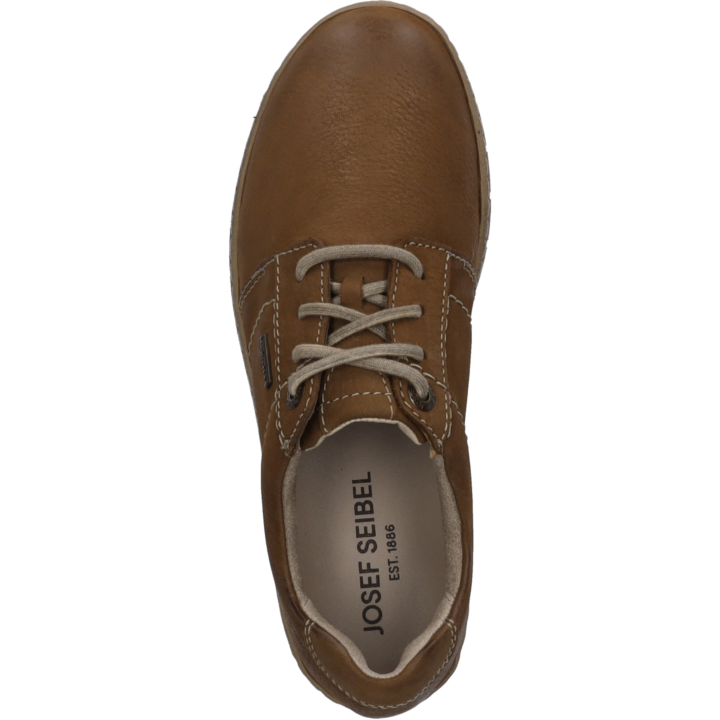 Josef Seibel Schnürschuh »Steffi 59, cognac-kombi«