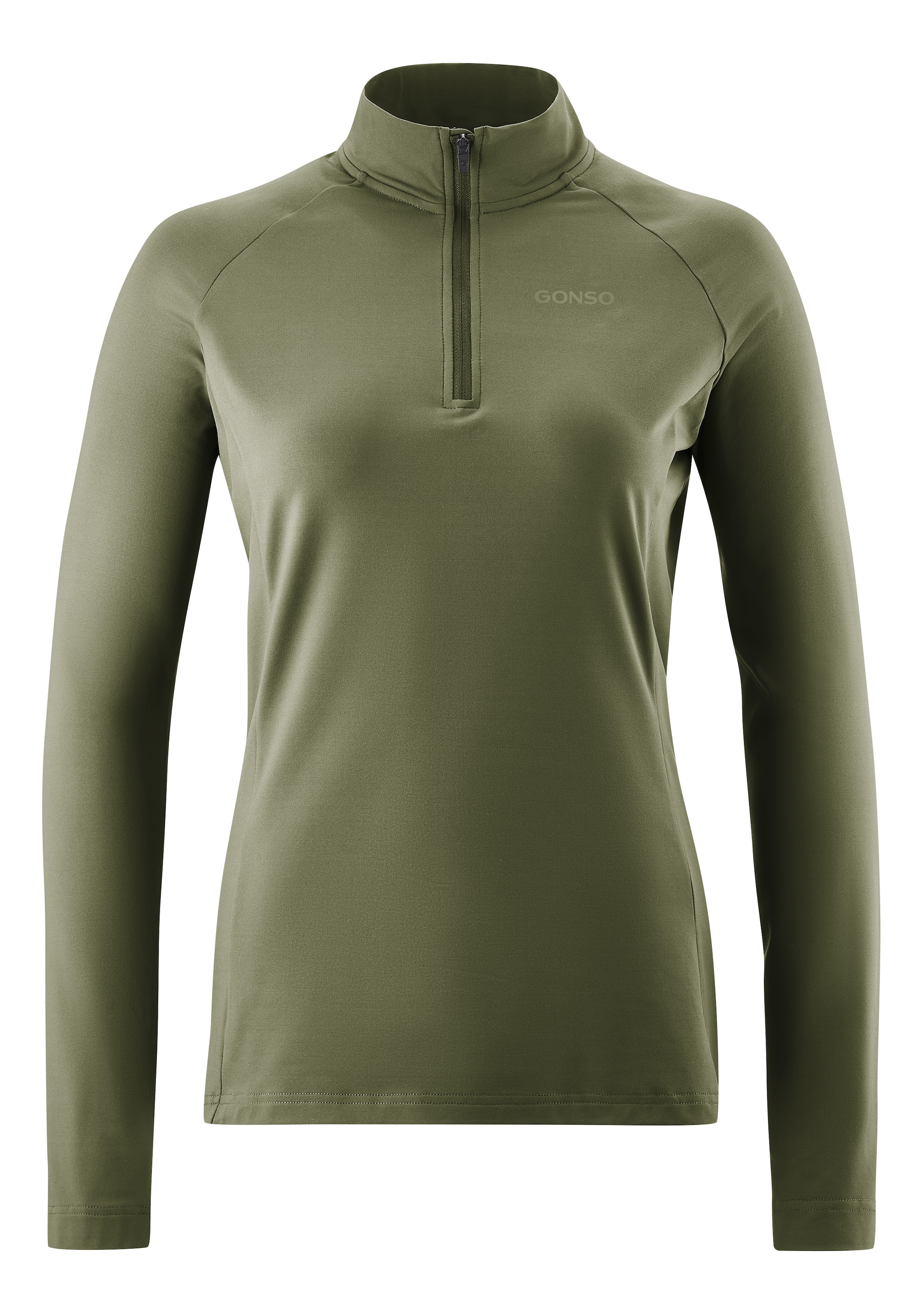 Gonso Radtrikot »Essential Jersey Longsleeve W« Damen Fahrradtrikot langarm, Midlayer Trikot