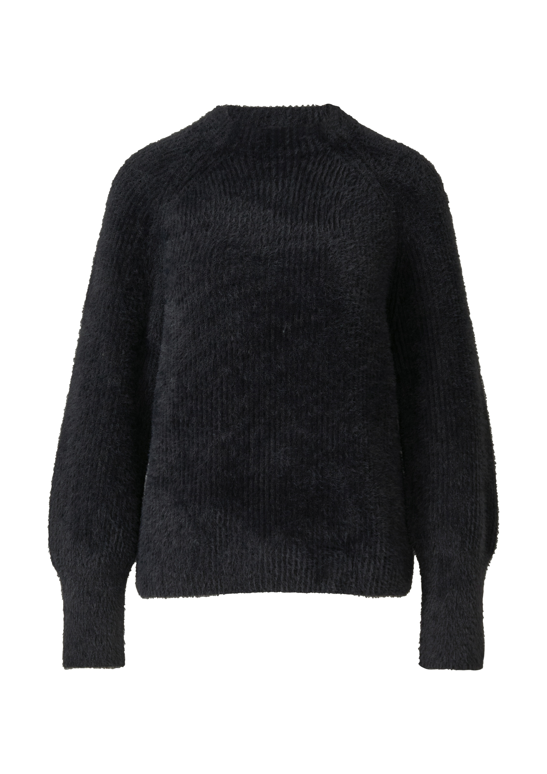 s.Oliver Strickpullover mit Bündchen